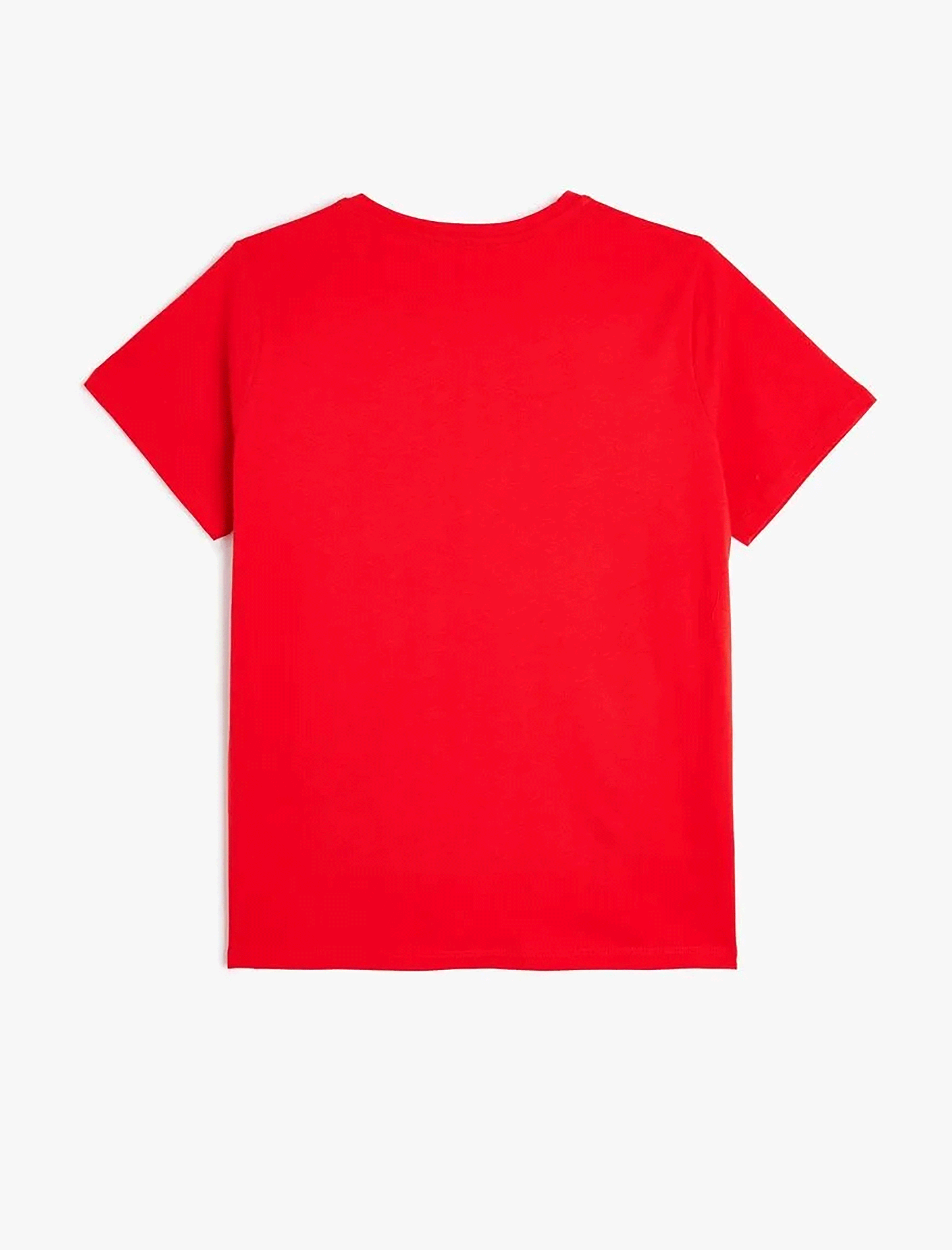 تی شرت بیسیک زنانه کوتون Koton کد 5SAK50265EK