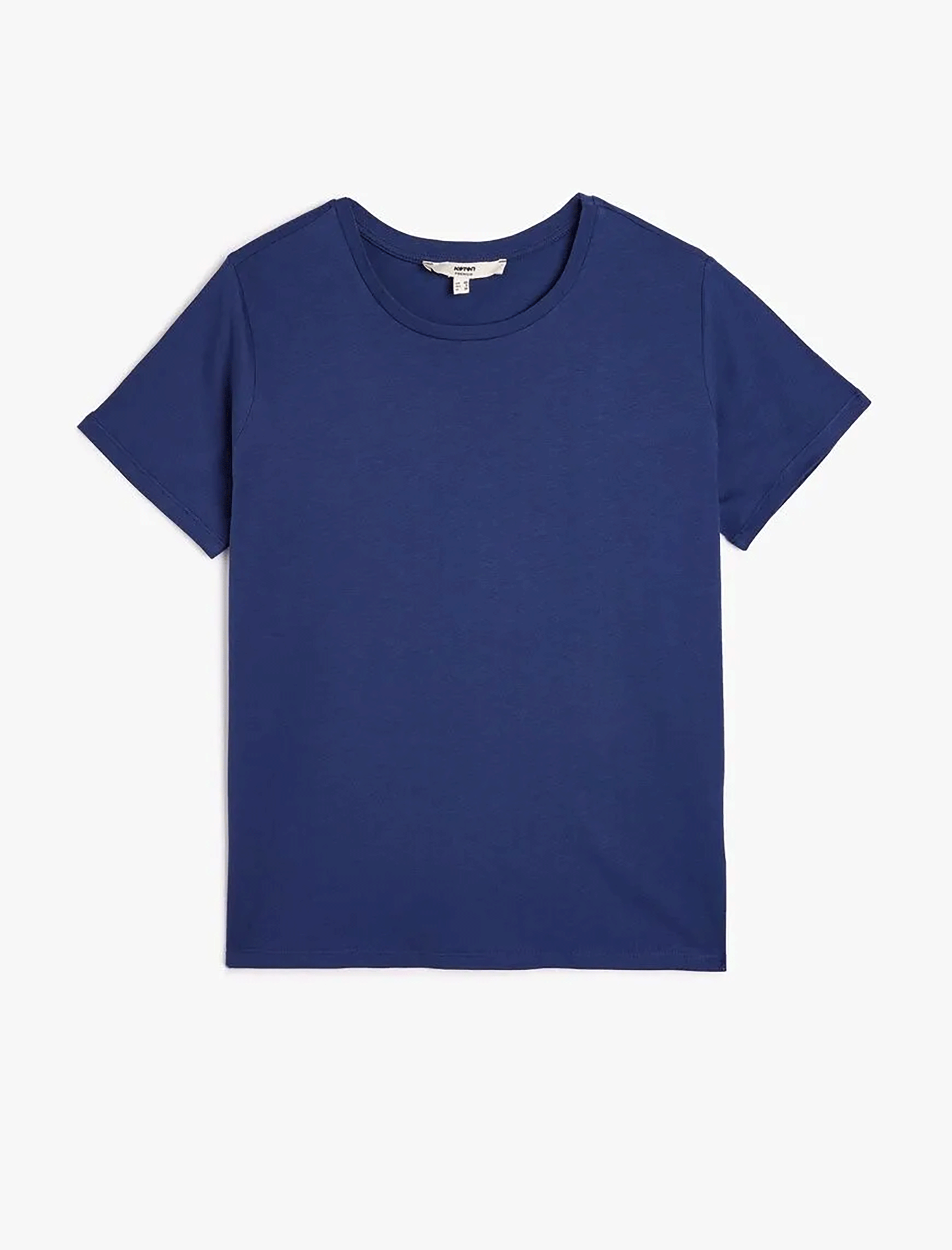 تی شرت بیسیک زنانه کوتون Koton کد 5SAK50265EK