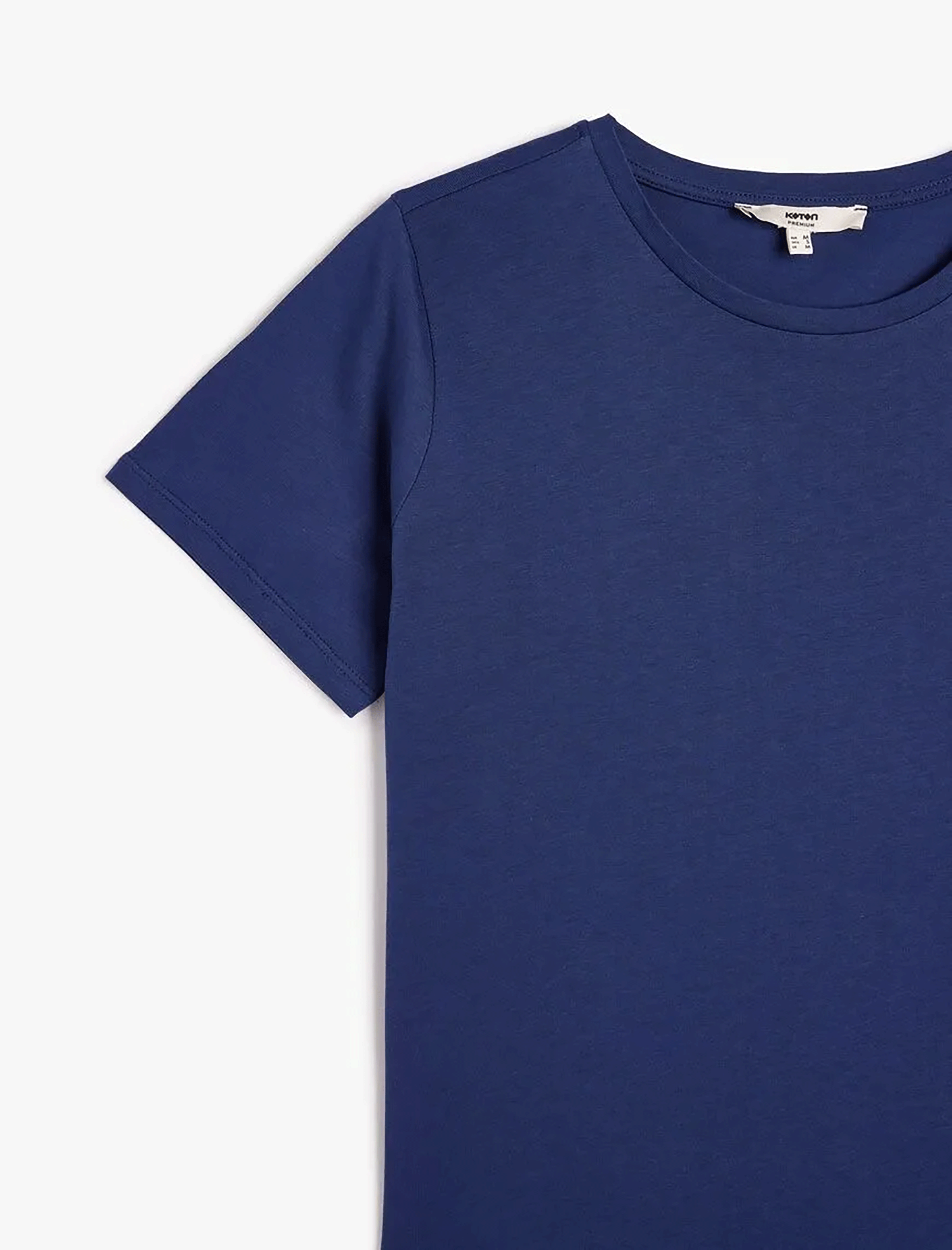 تی شرت بیسیک زنانه کوتون Koton کد 5SAK50265EK