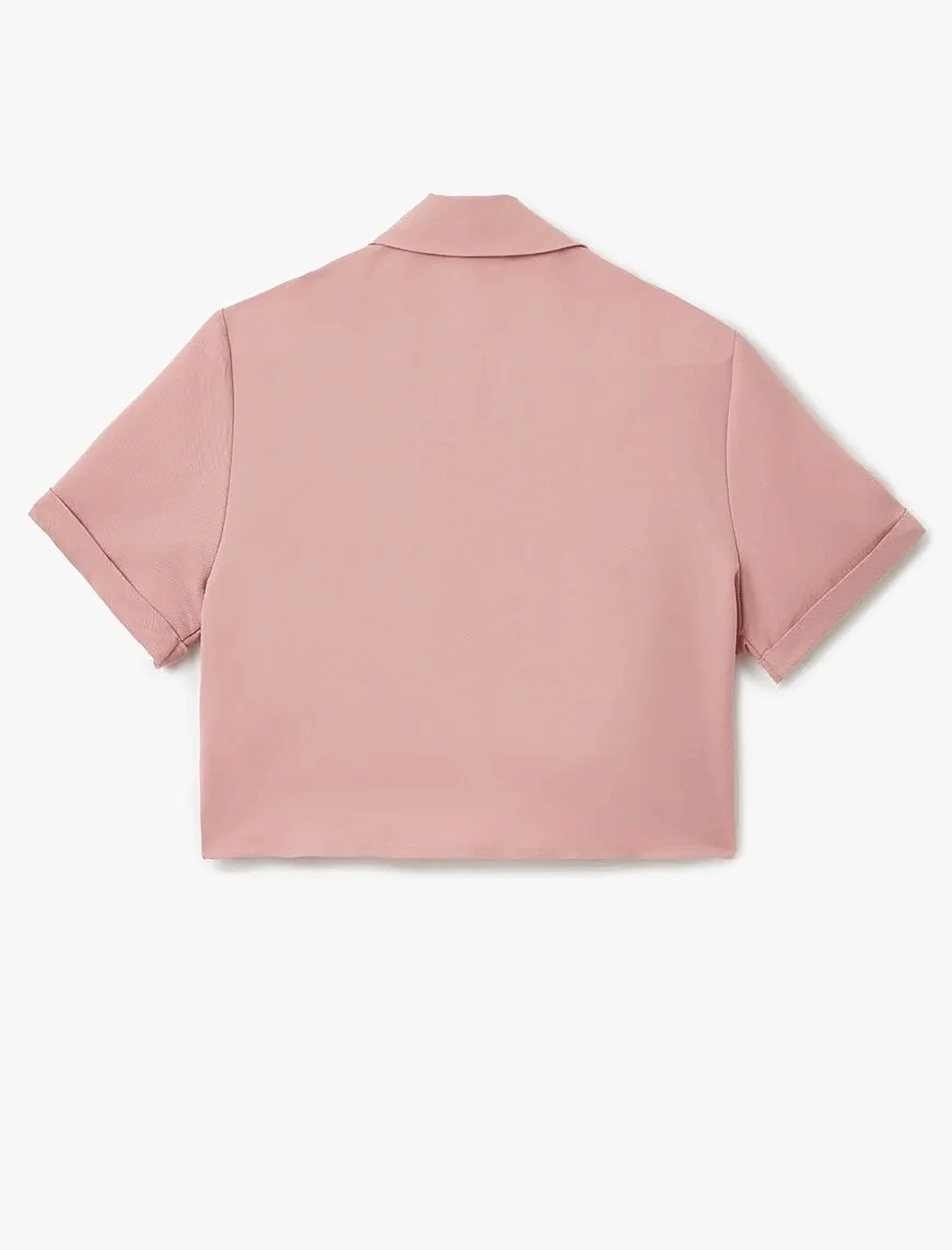 کراپ تی شرت زنانه کوتون Koton کد 5SAK60261PW