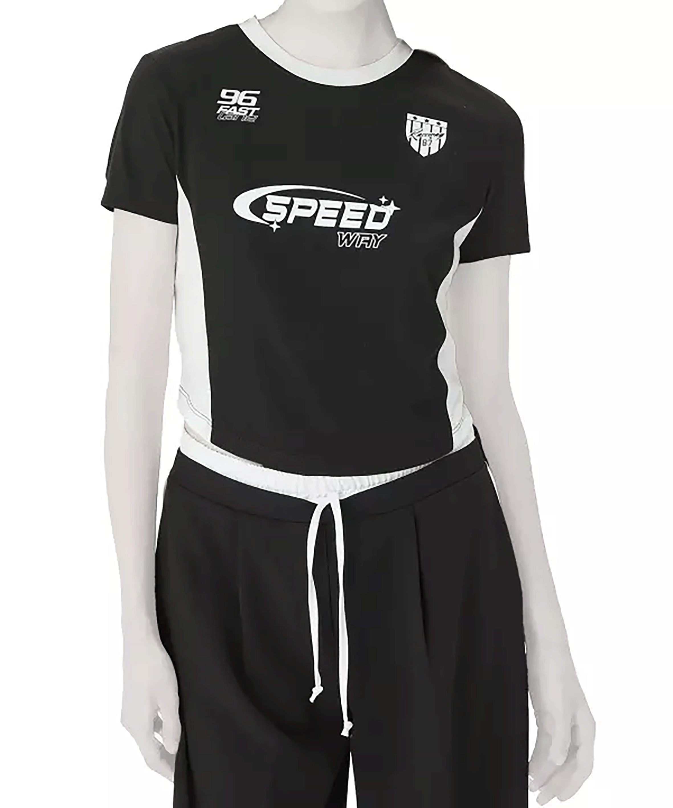 تی شرت طرح دار زنانه کوتون Koton کد 5SAL10086IK