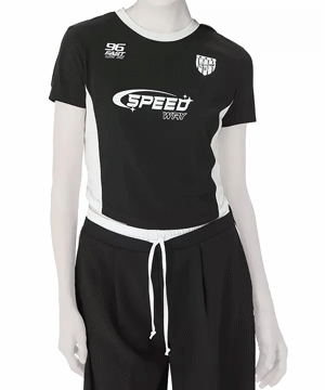 تی شرت طرح دار زنانه کوتون Koton کد 5SAL10086IK