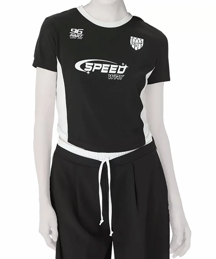 تی شرت طرح دار زنانه کوتون Koton کد 5SAL10086IK