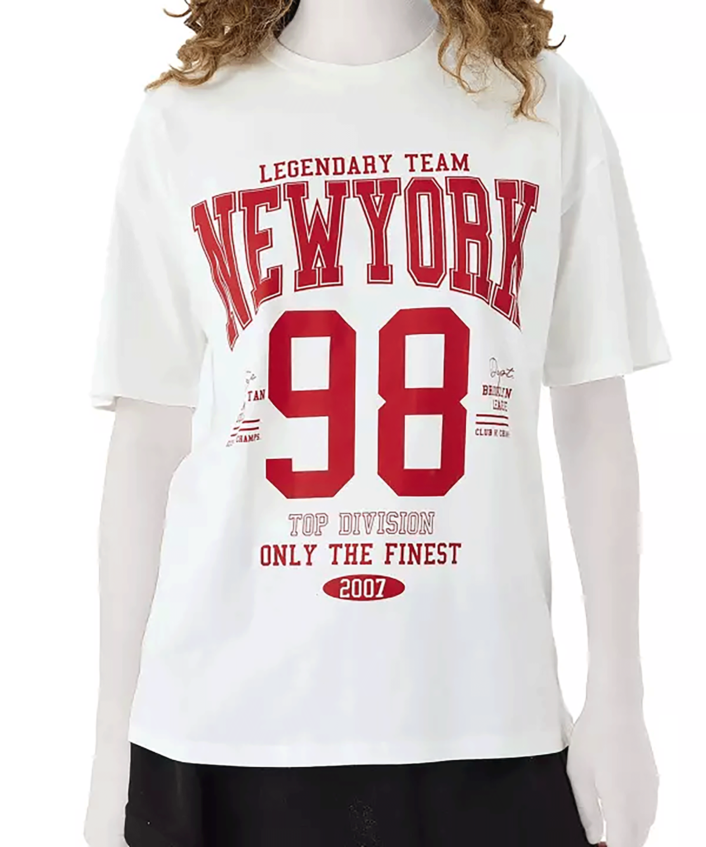 تی شرت طرح دار زنانه کوتون Koton کد 5SAL10027IK