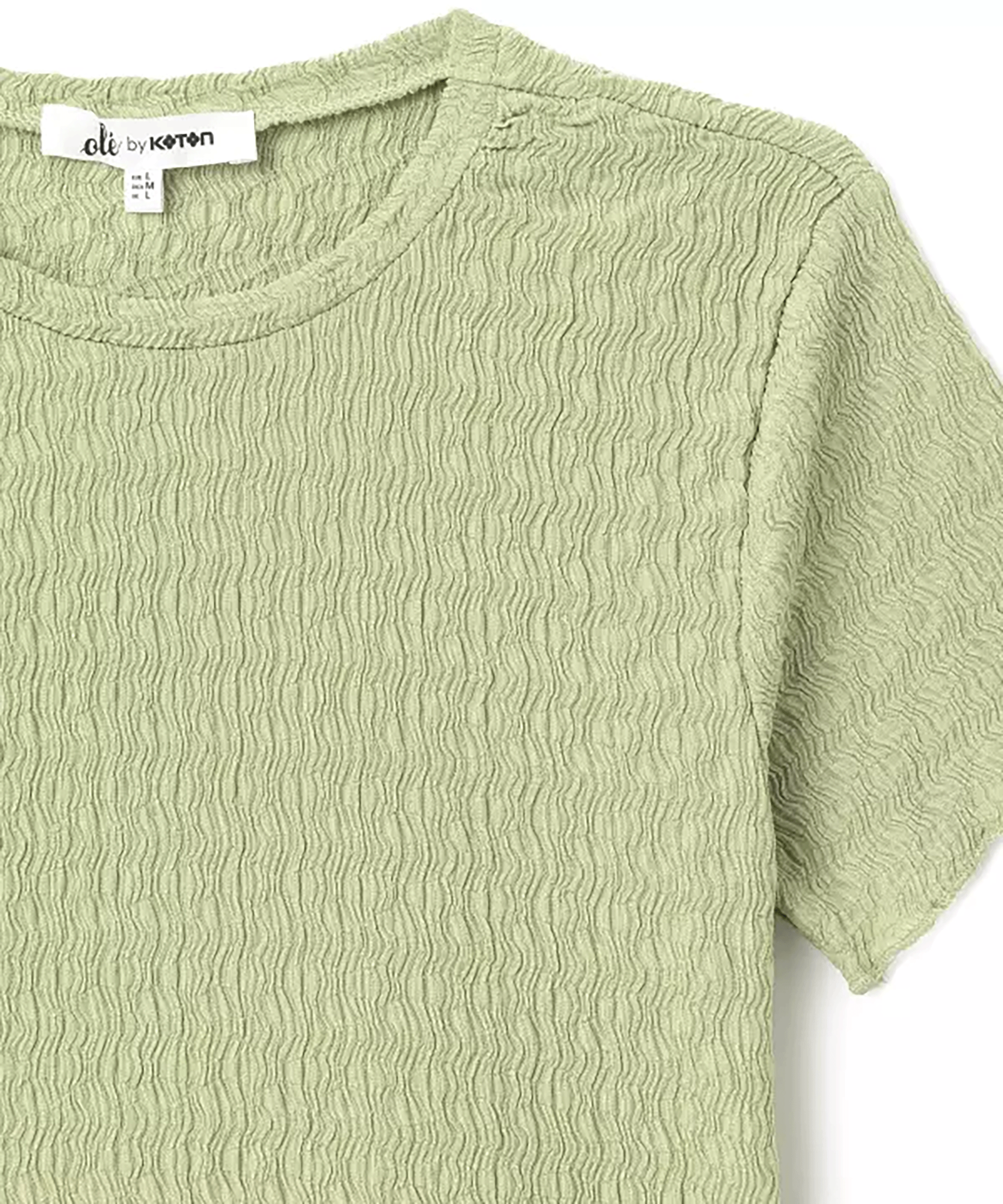 تی شرت زنانه کوتون Koton کد 5SAL10008IK