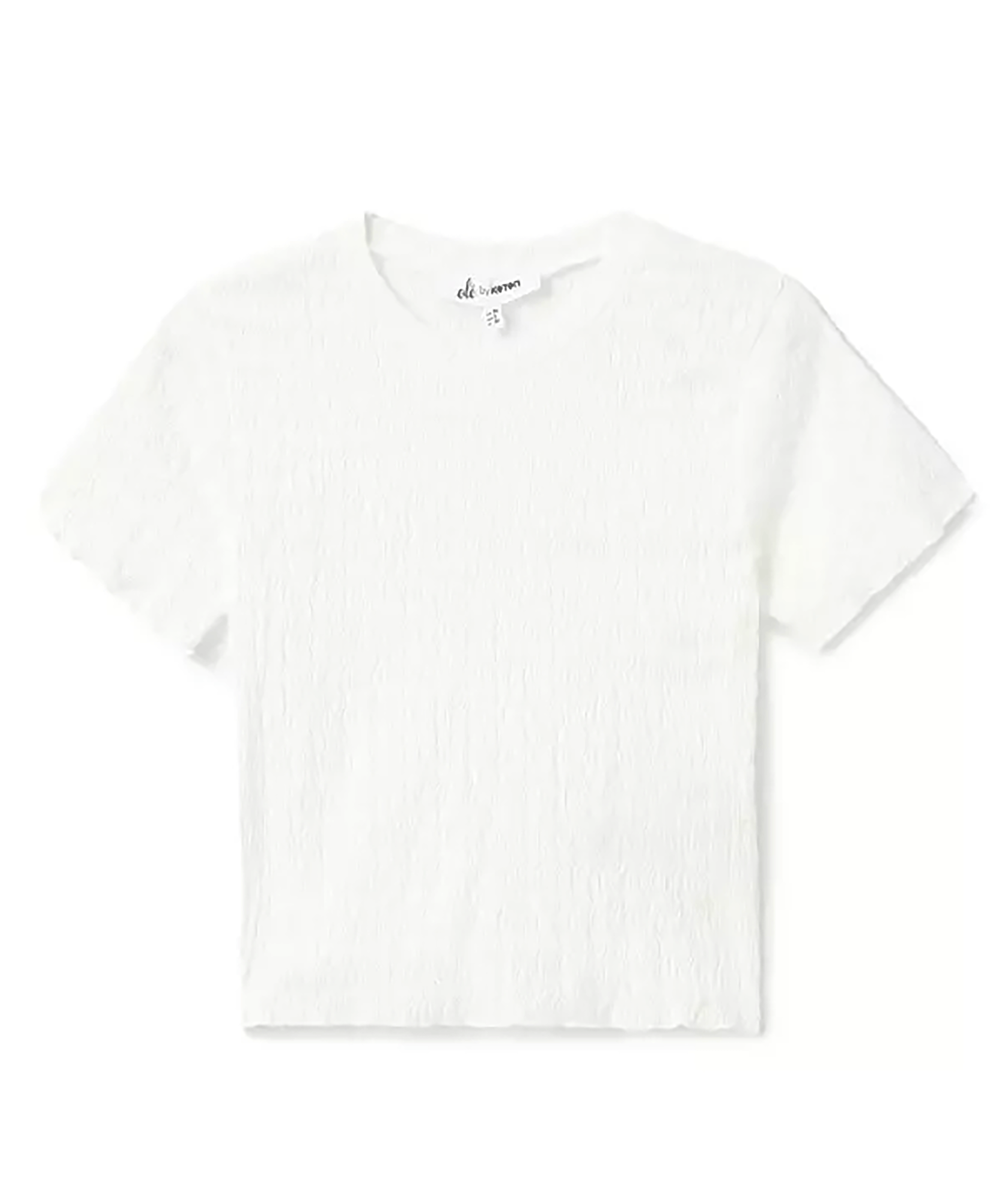 تی شرت زنانه کوتون Koton کد 5SAL10008IK