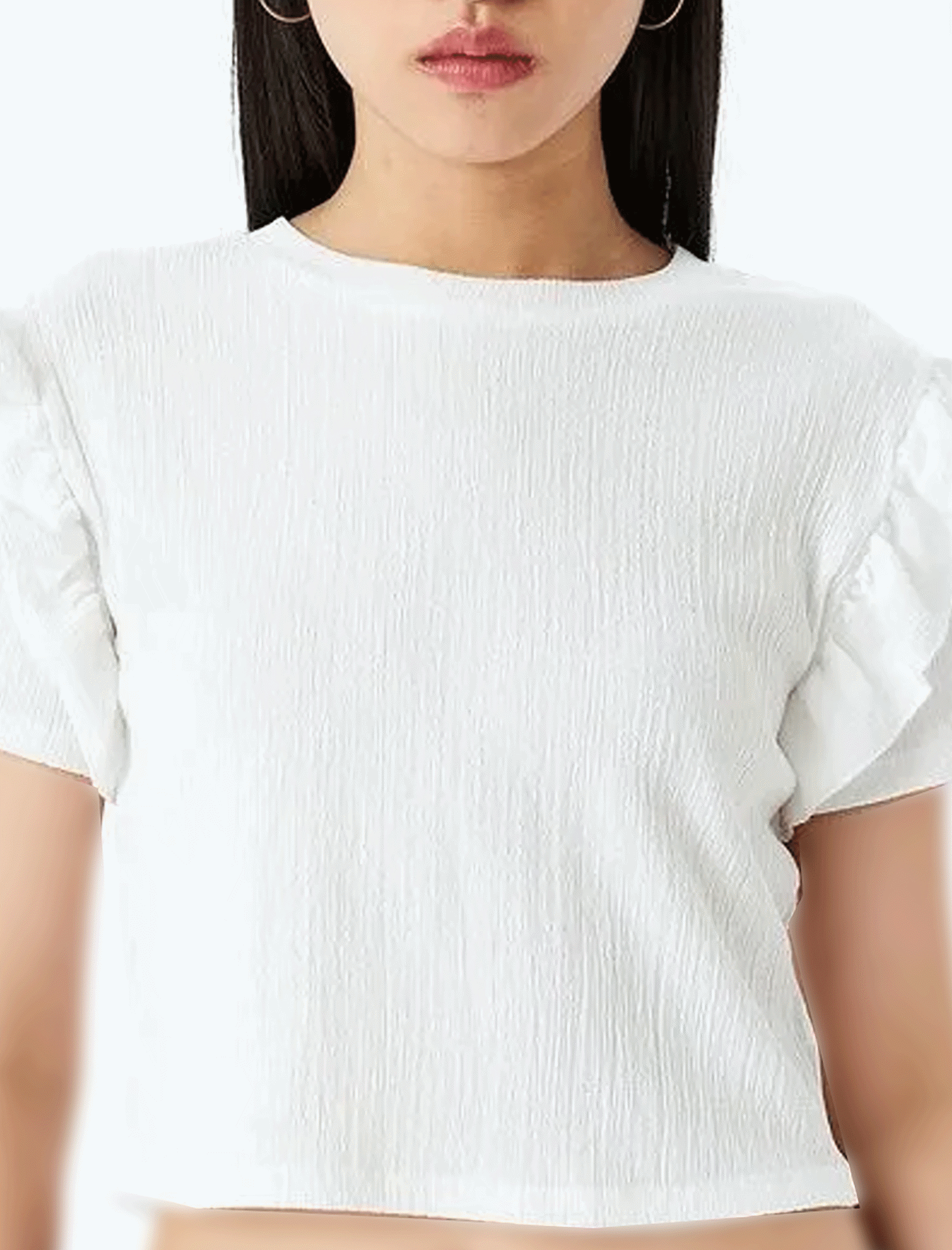 تی شرت زنانه کوتون Koton کد 5SAL10011IK