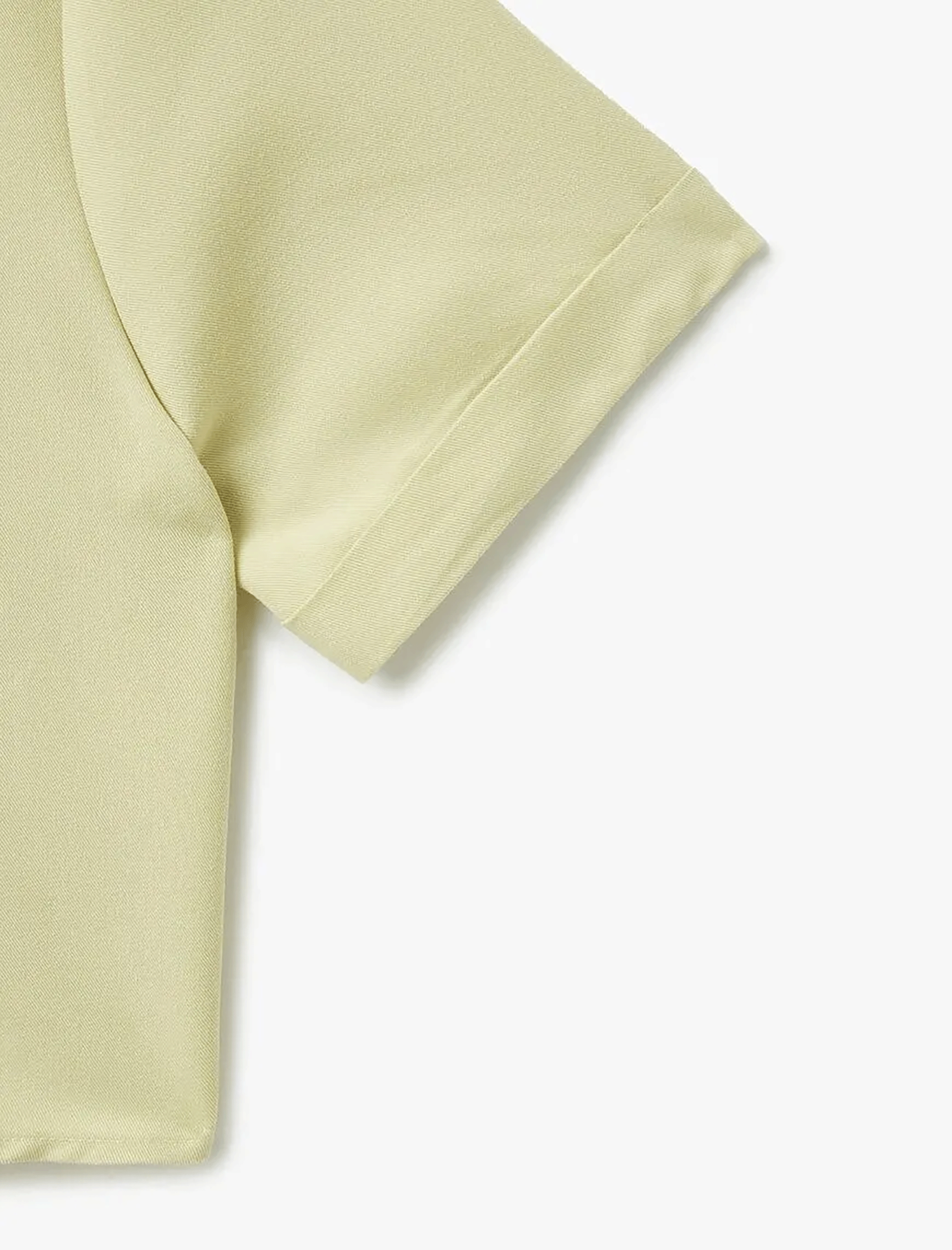 کراپ تی شرت زنانه کوتون Koton کد 5SAK60261PW