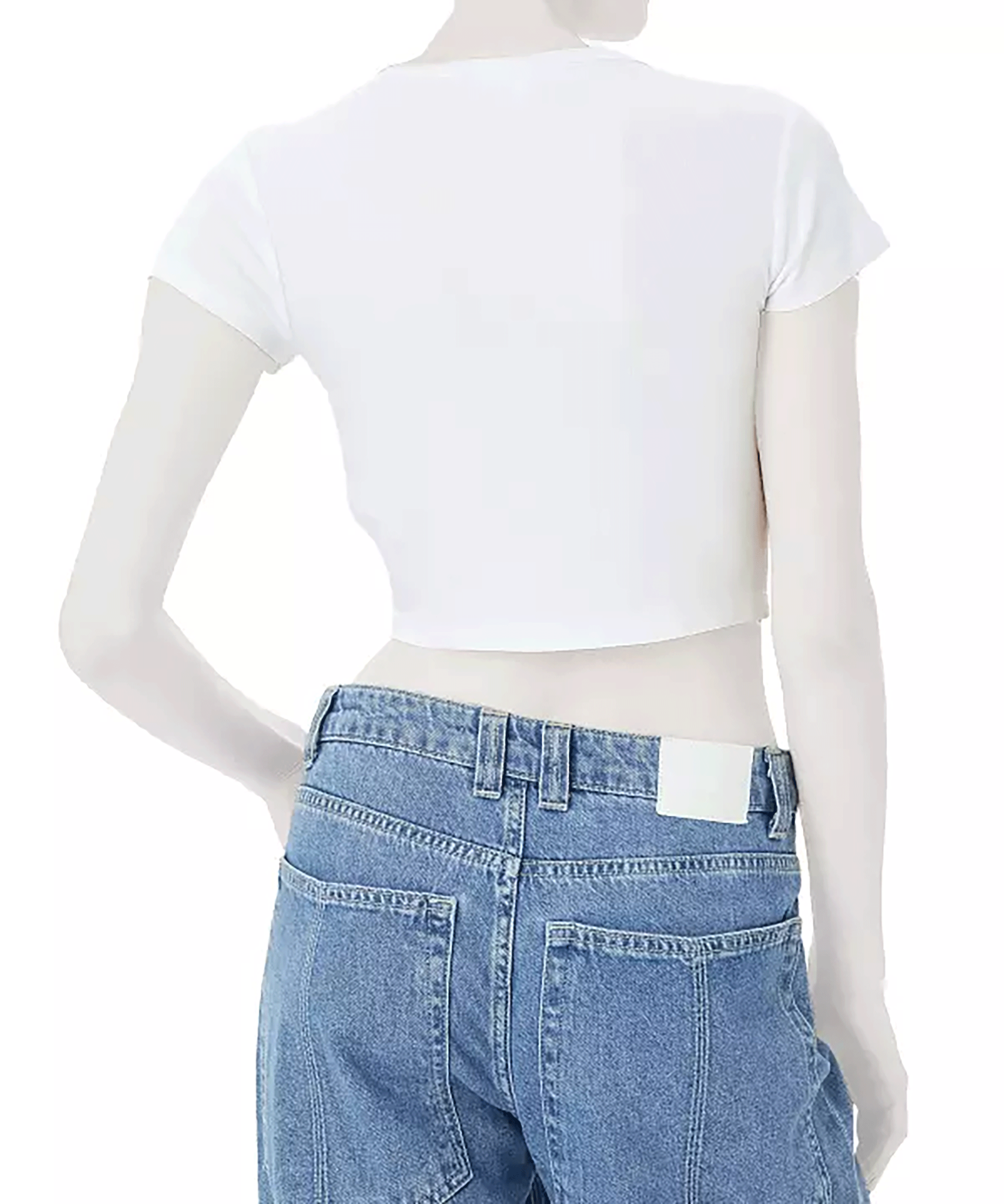 تی شرت طرح دار زنانه کوتون Koton کد 5SAL10251IK