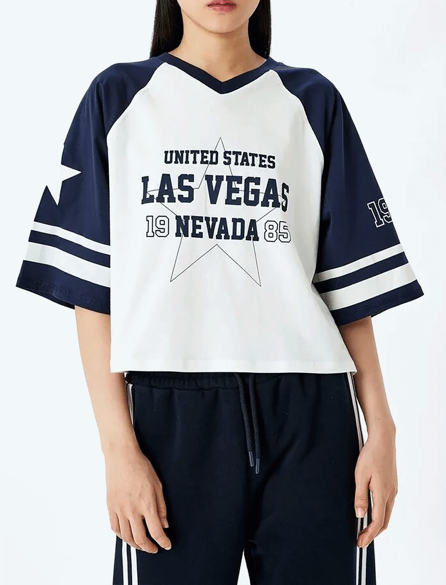 تی شرت طرح دار زنانه کوتون Koton کد 5SAL10435IK