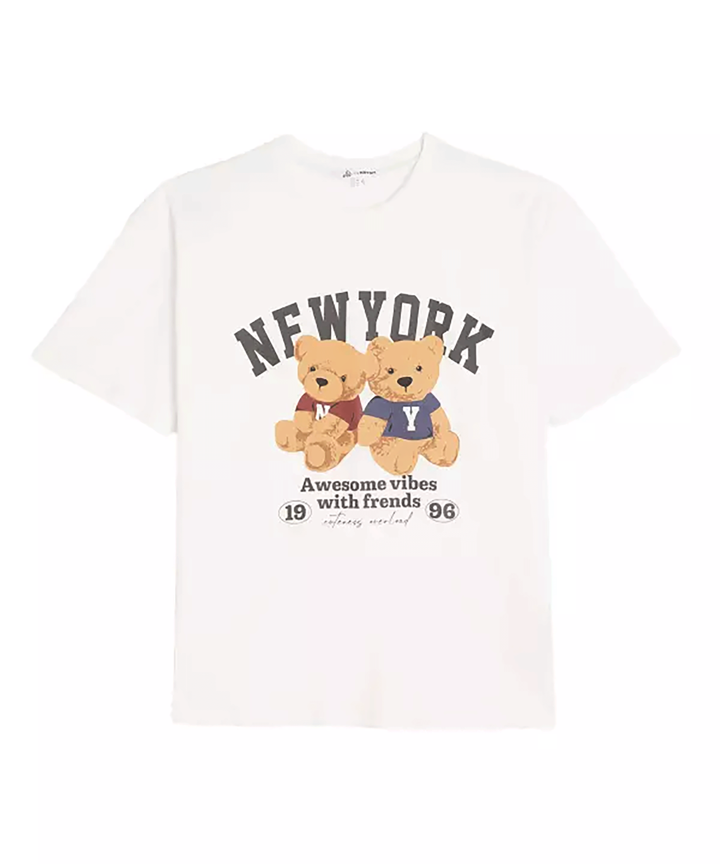 تی شرت طرح دار زنانه کوتون Koton کد 5SAL10650IK