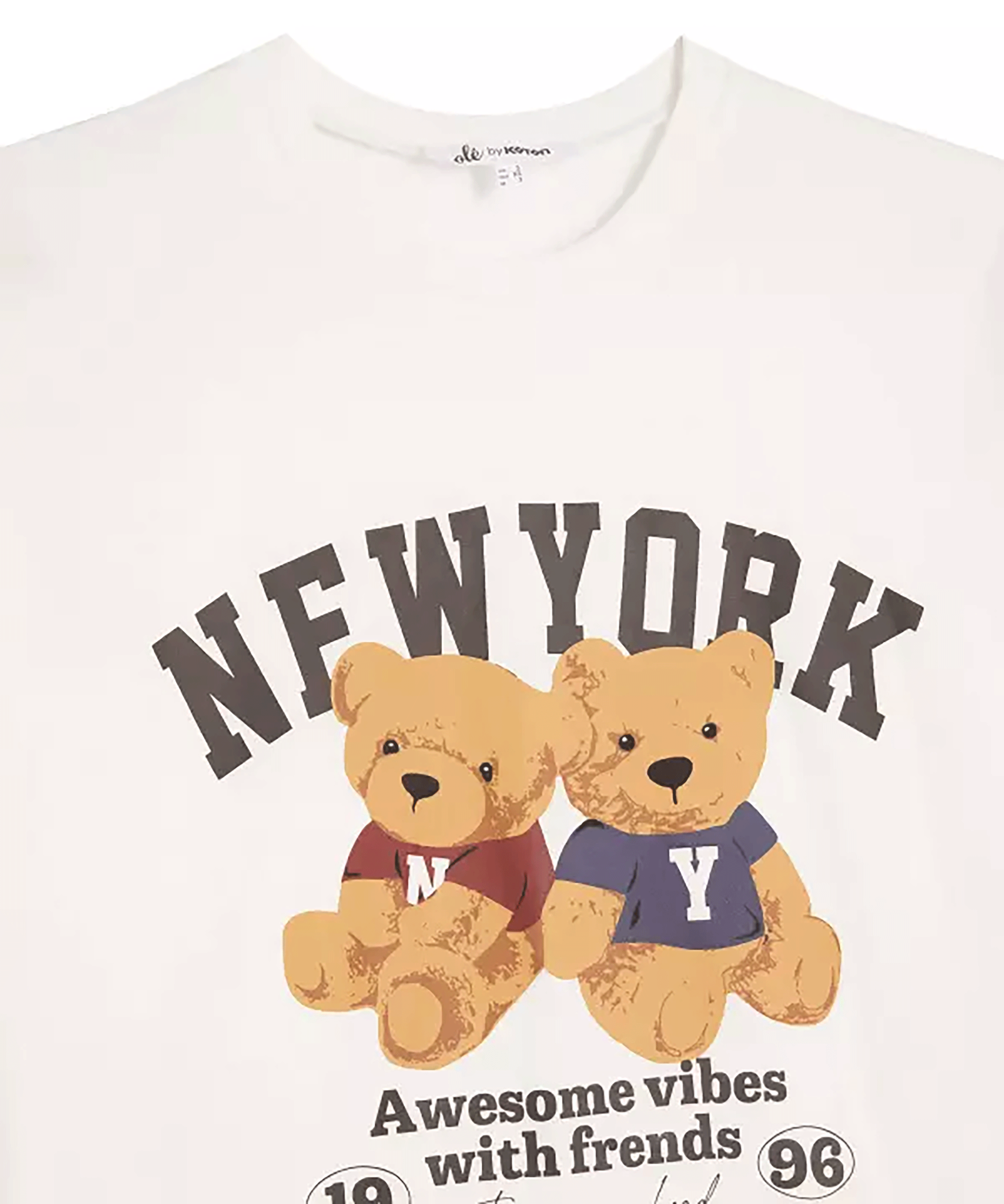 تی شرت طرح دار زنانه کوتون Koton کد 5SAL10650IK