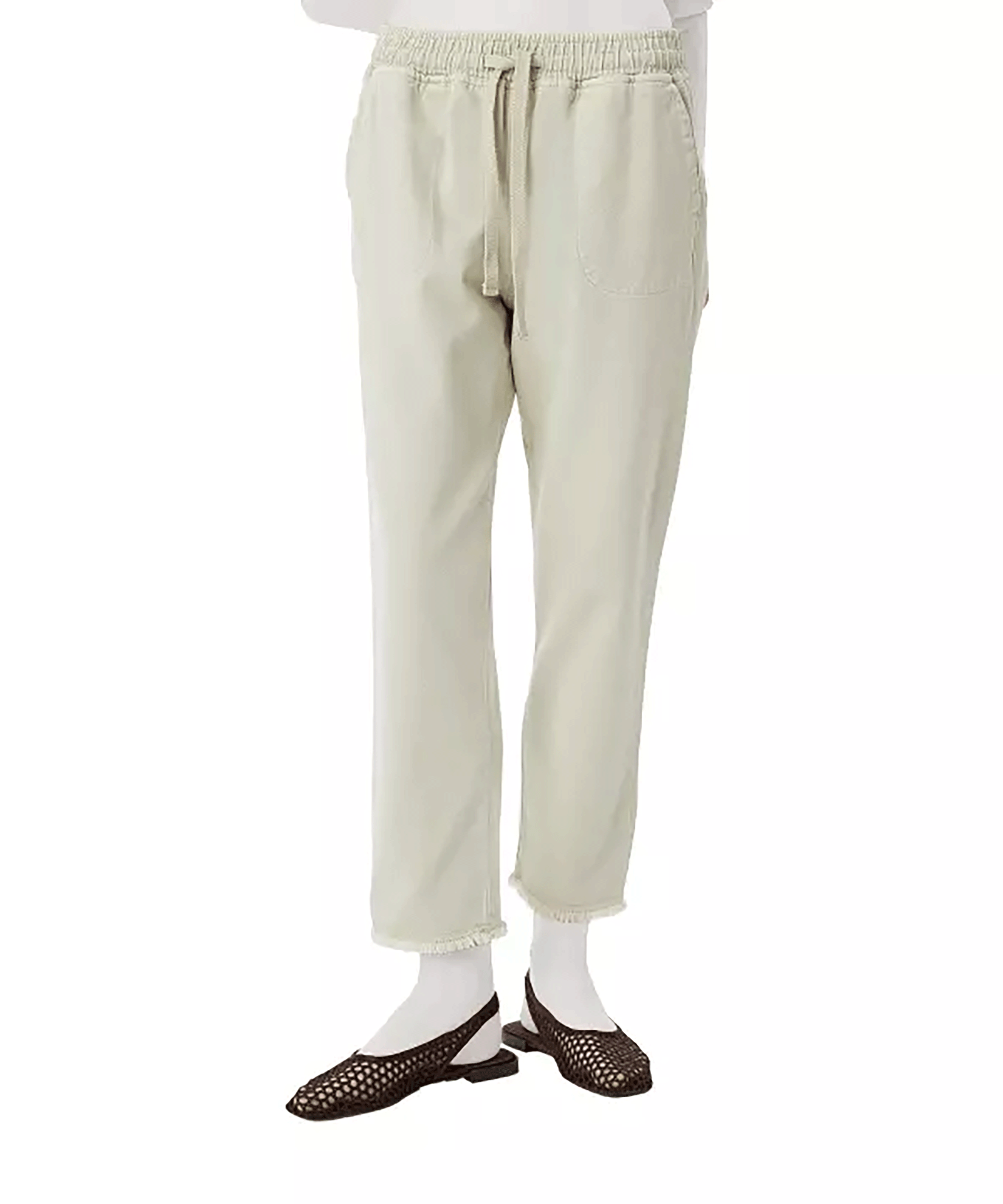 شلوار کتان مام استایل  زنانه کوتون Koton کد 5SAL40013MW