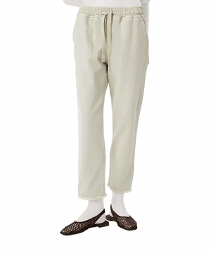 شلوار کتان مام استایل  زنانه کوتون Koton کد 5SAL40013MW