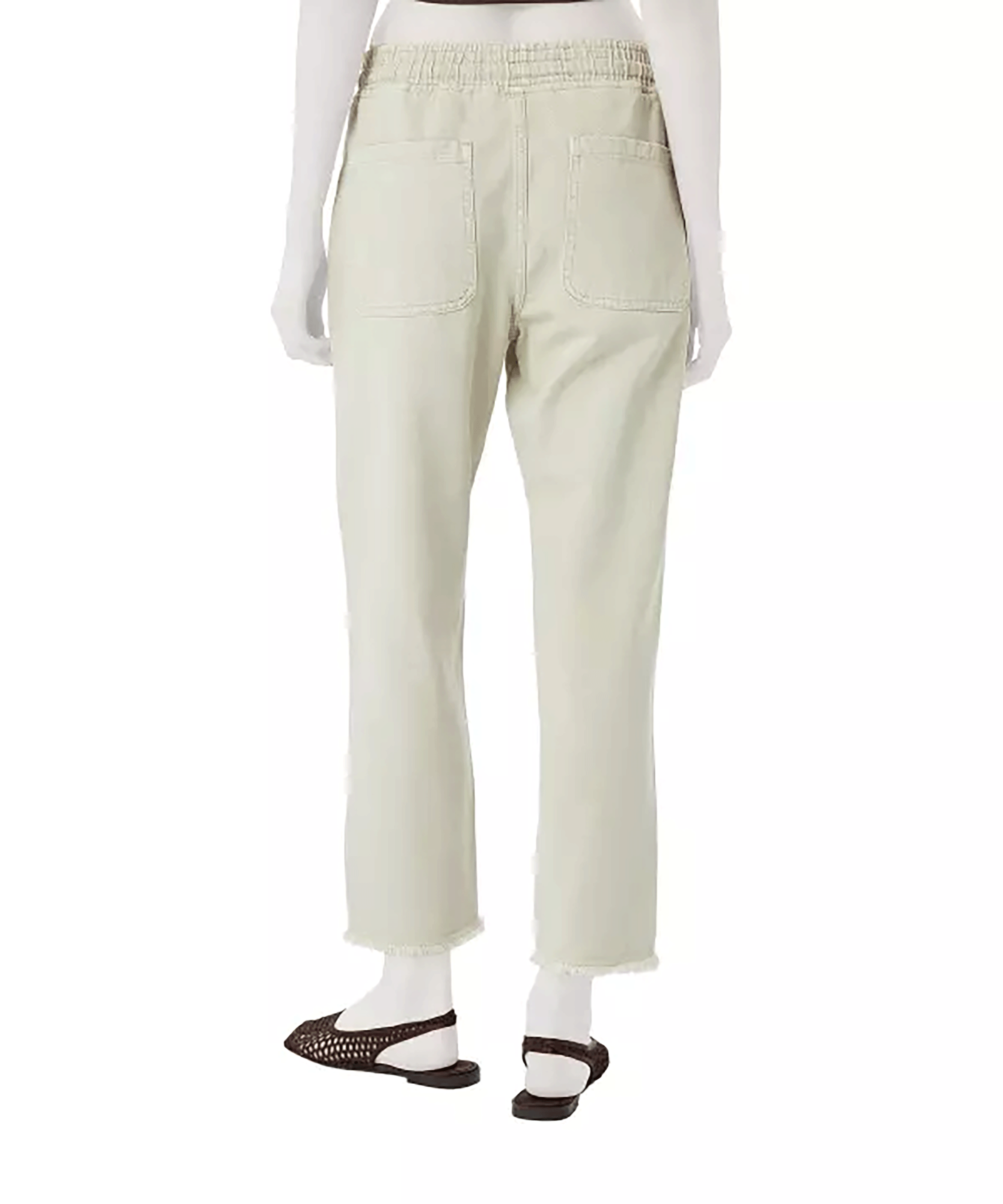 شلوار کتان مام استایل  زنانه کوتون Koton کد 5SAL40013MW