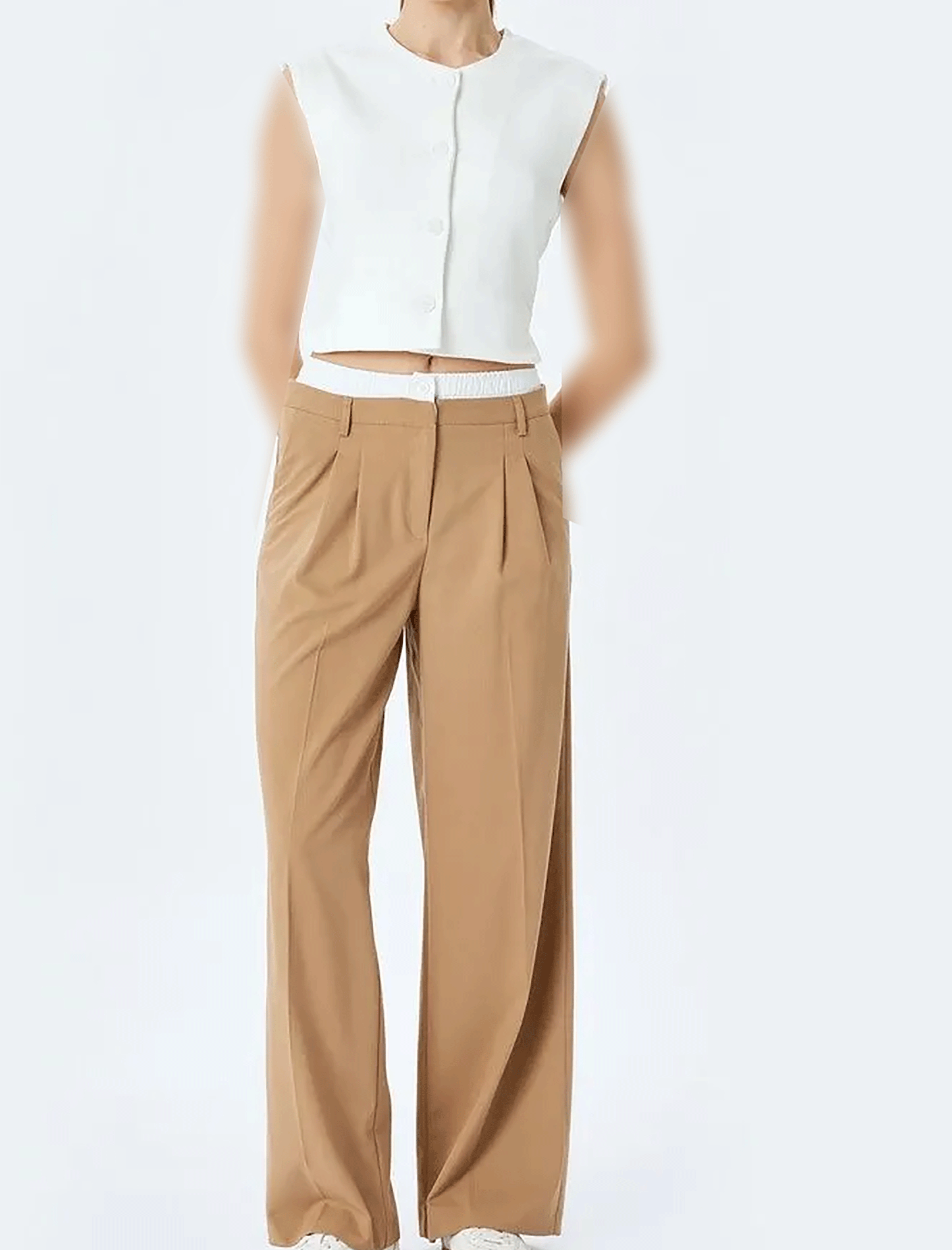 تاپ  زنانه کوتون Koton کد 5SAL30115IK