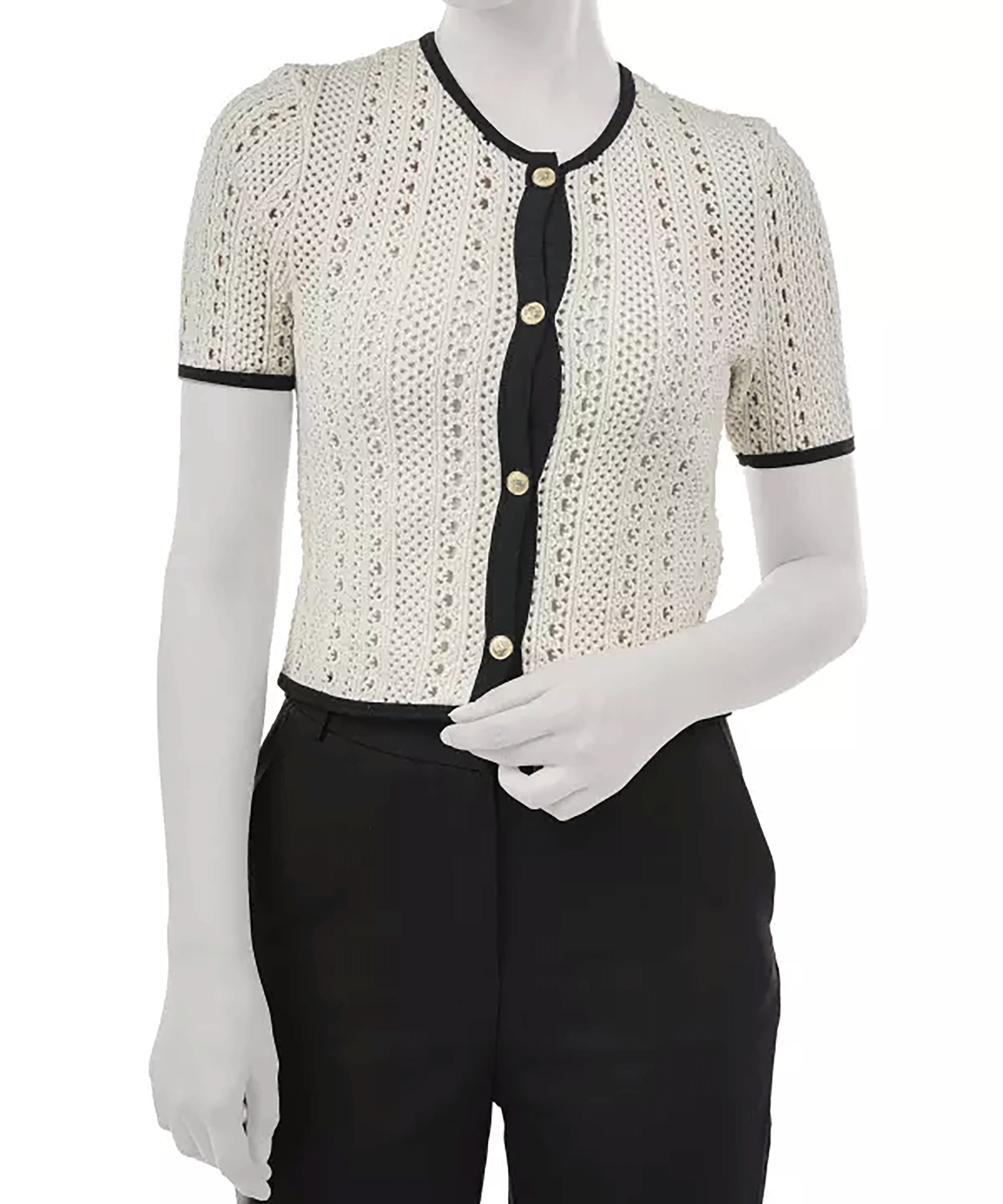 ژاکت آستین کوتاه  زنانه کوتون Koton کد 5SAL60004IK