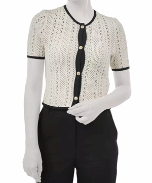 ژاکت آستین کوتاه  زنانه کوتون Koton کد 5SAL60004IK