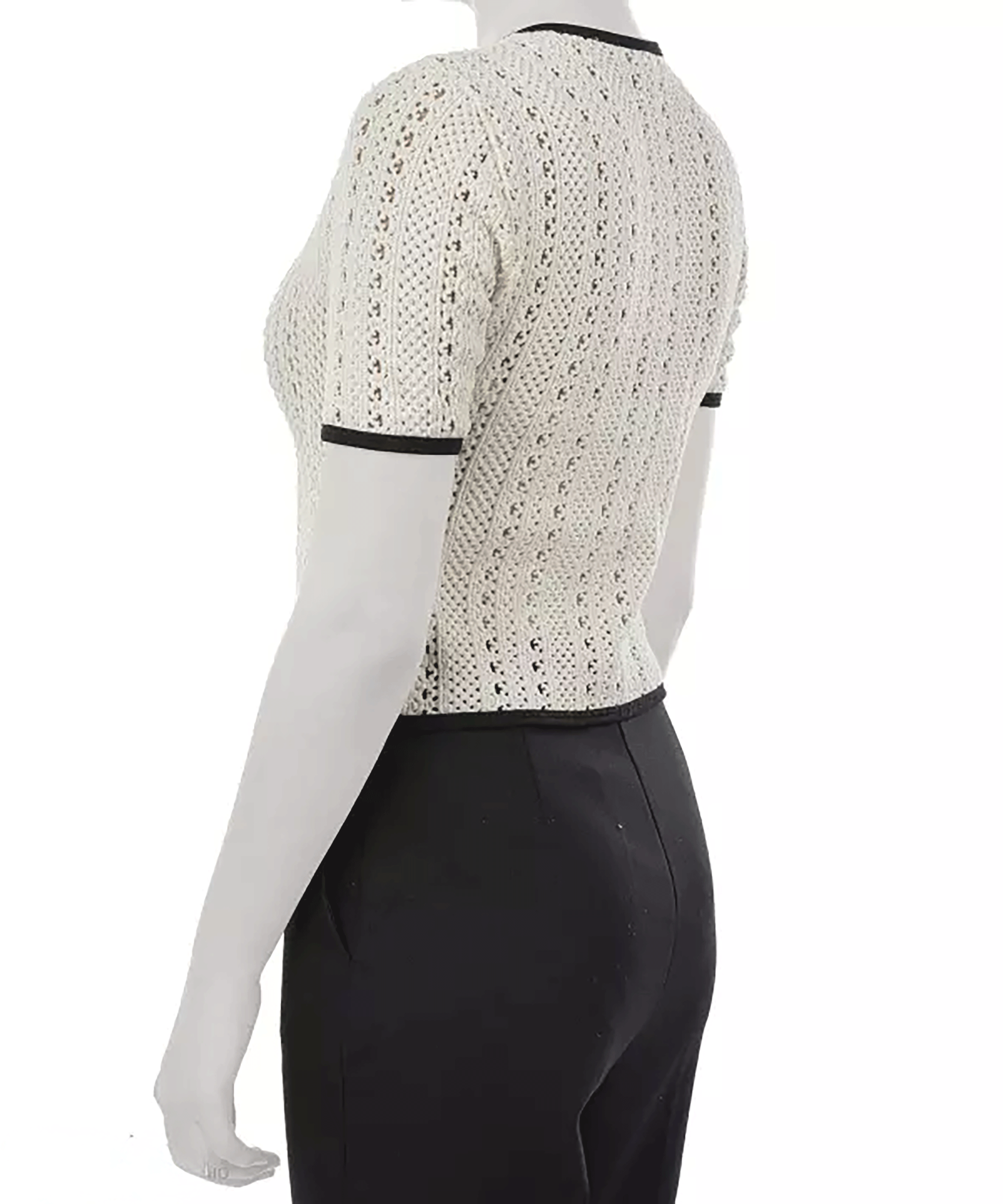 ژاکت آستین کوتاه  زنانه کوتون Koton کد 5SAL60004IK