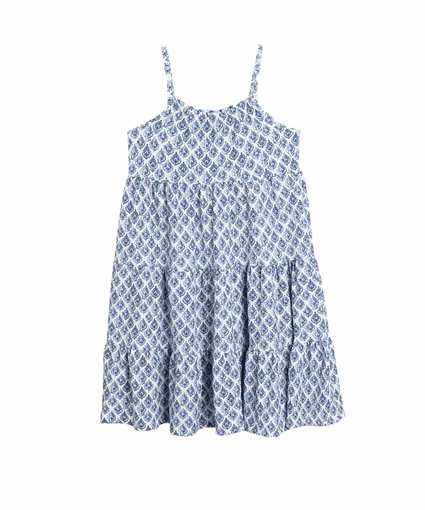 پیراهن دخترانه کوتون Koton کد 5SKG80005AK