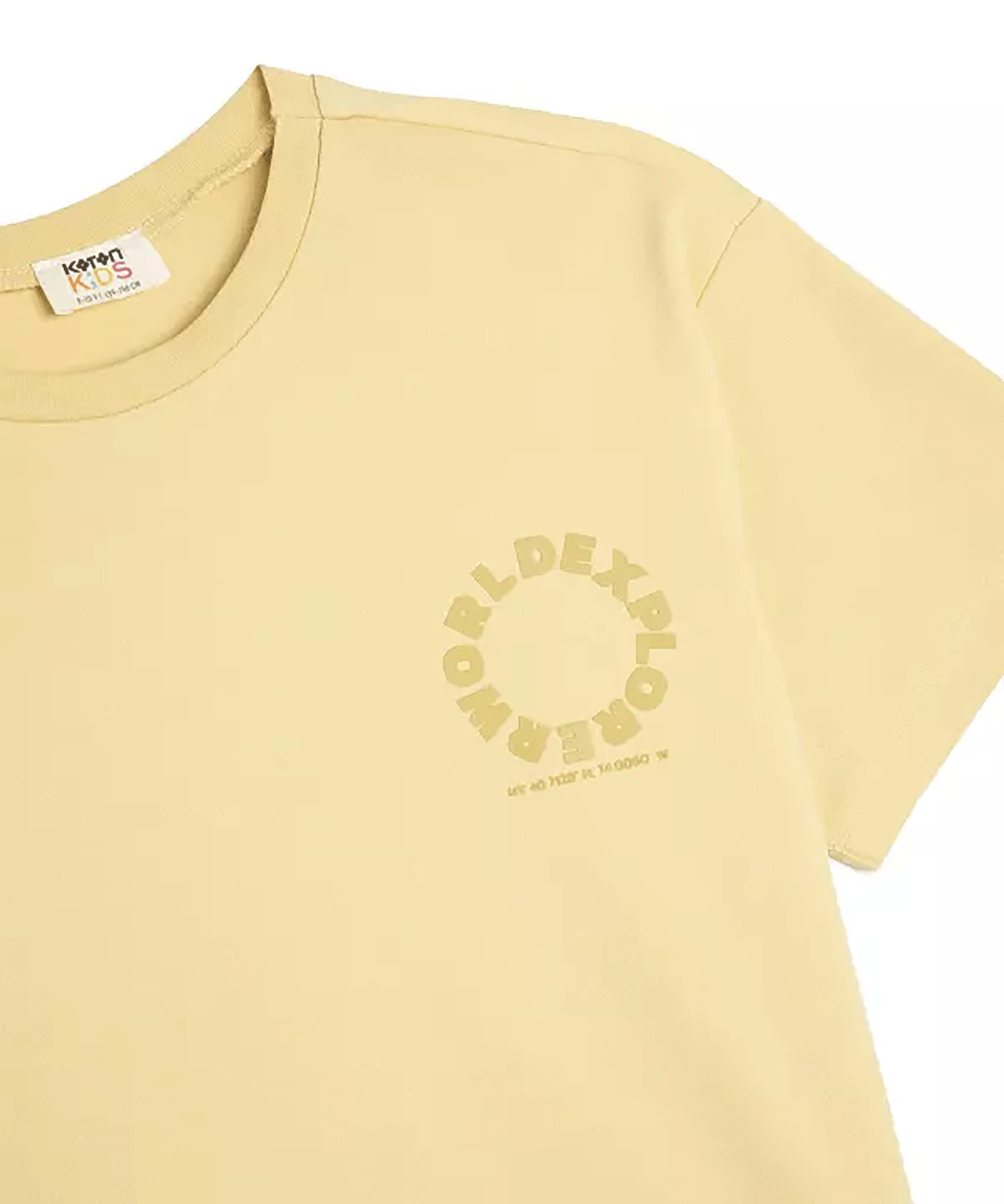 تی شرت پسرانه کوتون Koton کد 5SKB10018TK