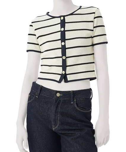 بلوز آستین کوتاه زنانه کوتون Koton کد 5SAL60005IK