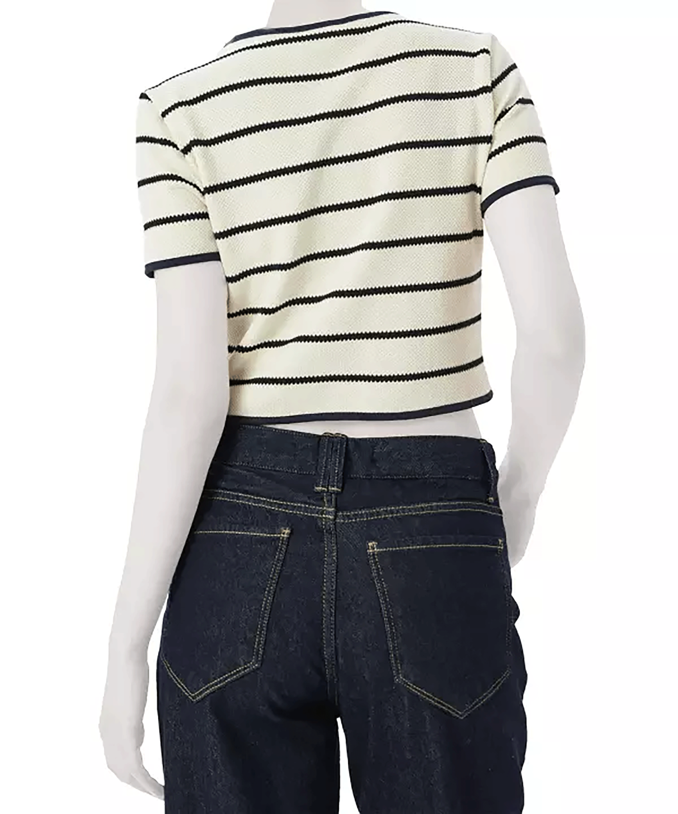 بلوز آستین کوتاه زنانه کوتون Koton کد 5SAL60005IK