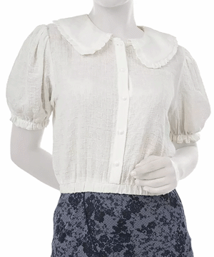 بلوز آستین کوتاه زنانه کوتون Koton کد 5SAL60019IW