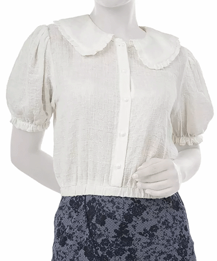 کراپ بلوز زنانه کوتون Koton کد 5SAL60019IW