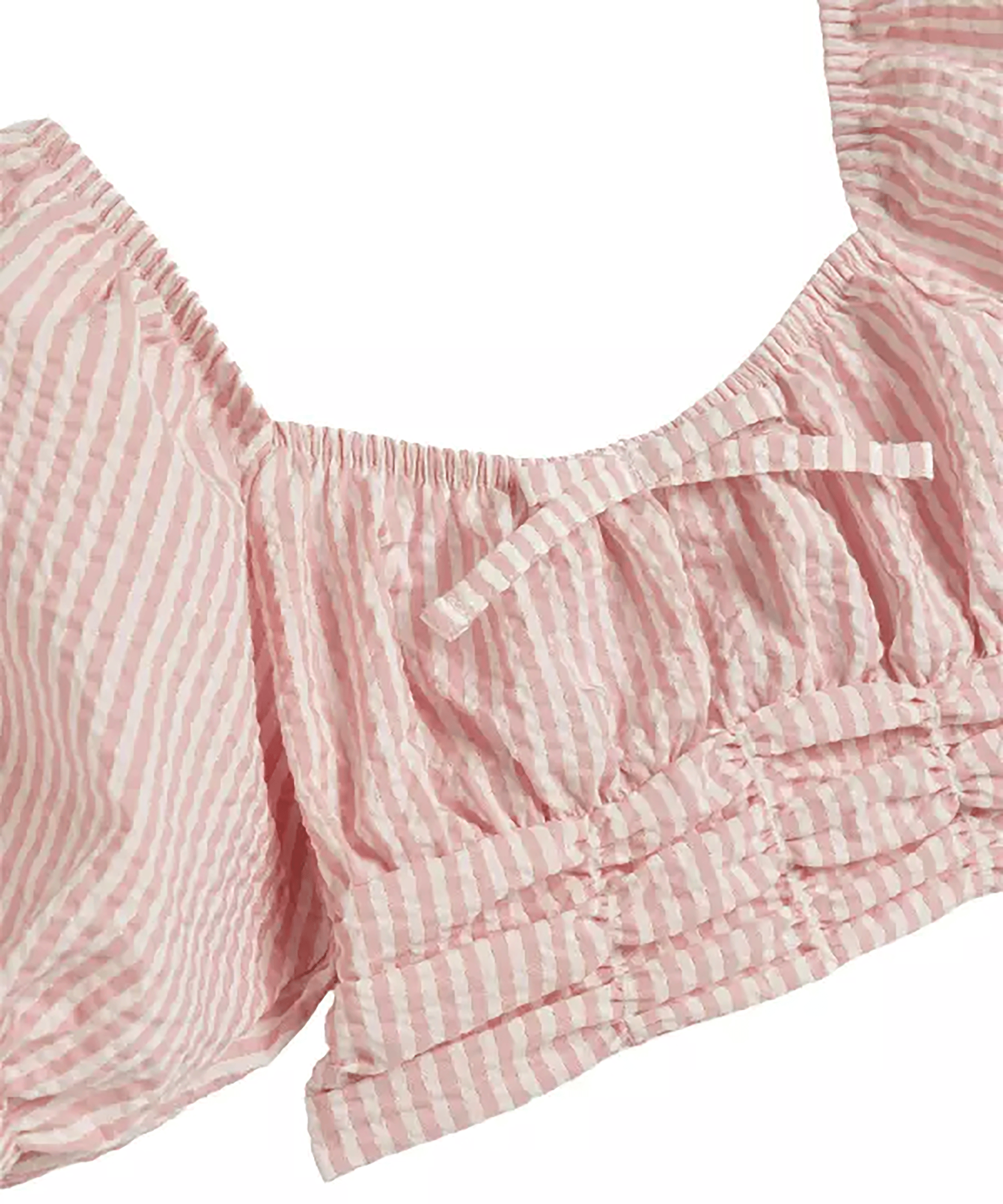 بلوز آستین کوتاه  دخترانه کوتون Koton کد 5SKG60043AW