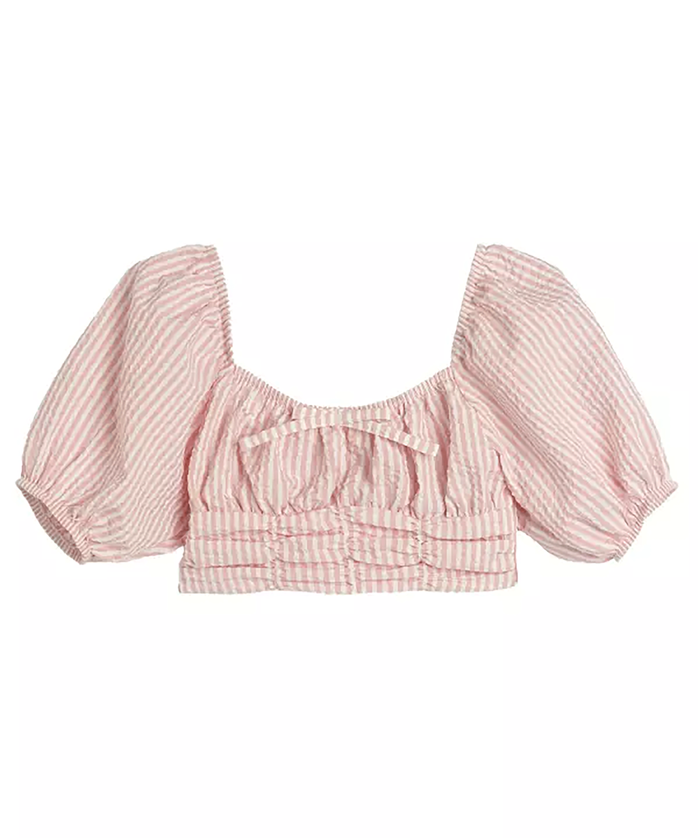 بلوز آستین کوتاه  دخترانه کوتون Koton کد 5SKG60043AW