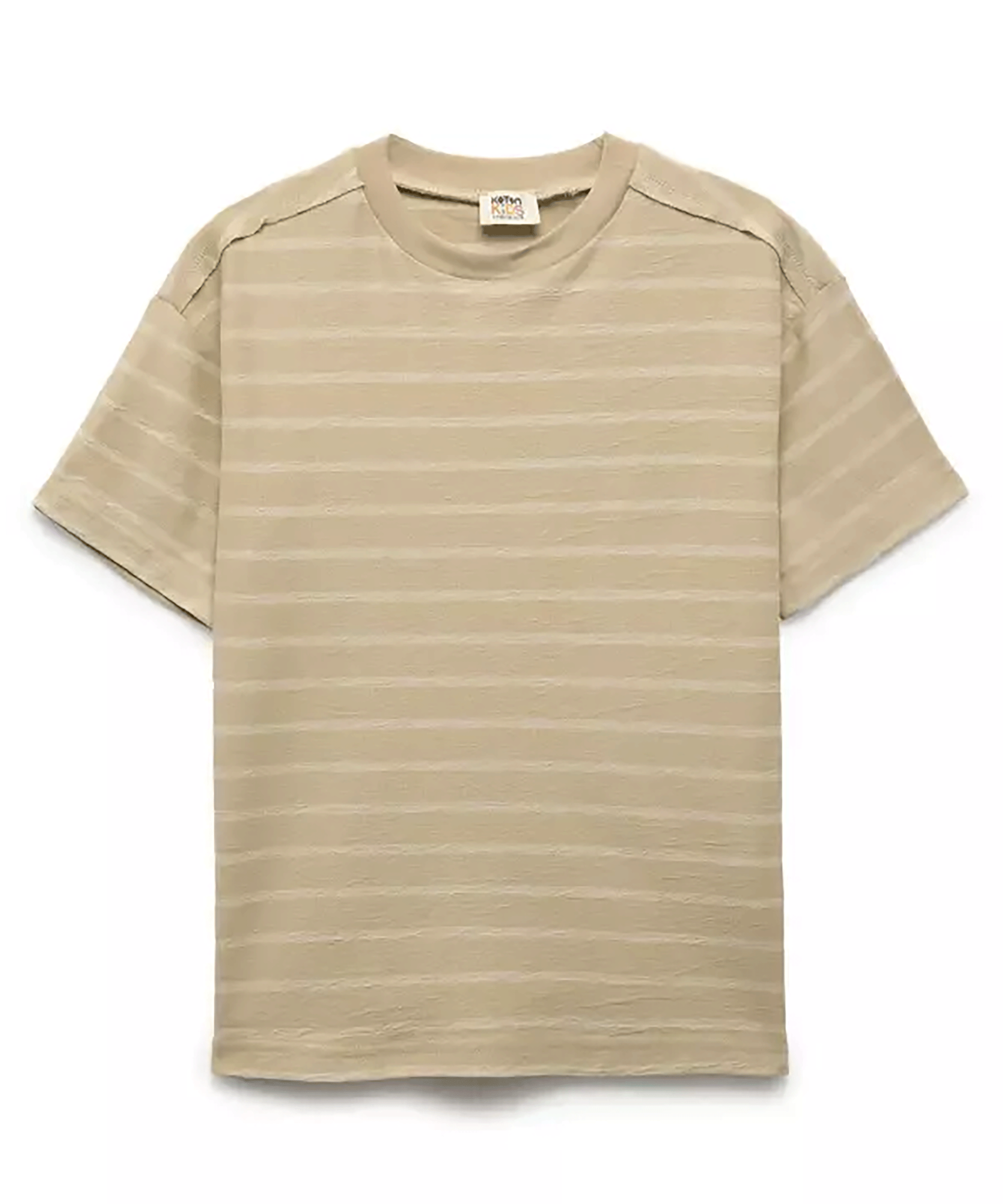 تی شرت طرح دار پسرانه کوتون Koton کد 5SKB10012TK