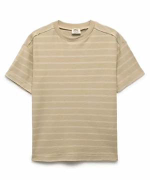 تی شرت طرح دار پسرانه کوتون Koton کد 5SKB10012TK