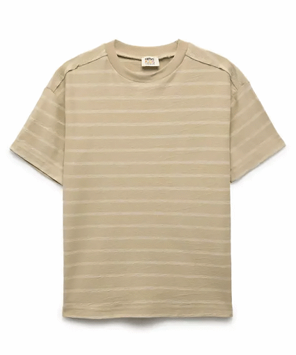 تی شرت طرح دار پسرانه کوتون Koton کد 5SKB10012TK