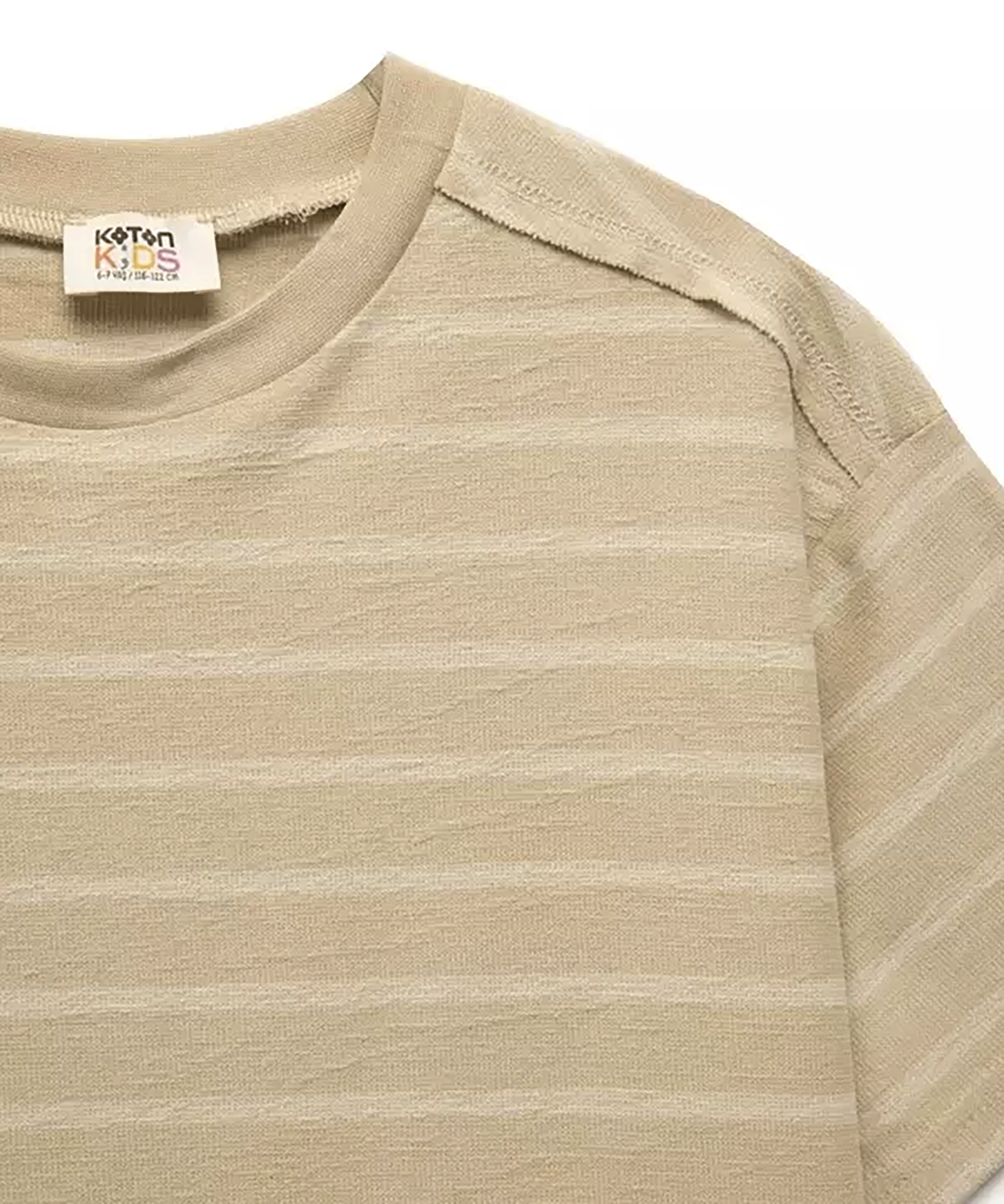 تی شرت طرح دار پسرانه کوتون Koton کد 5SKB10012TK