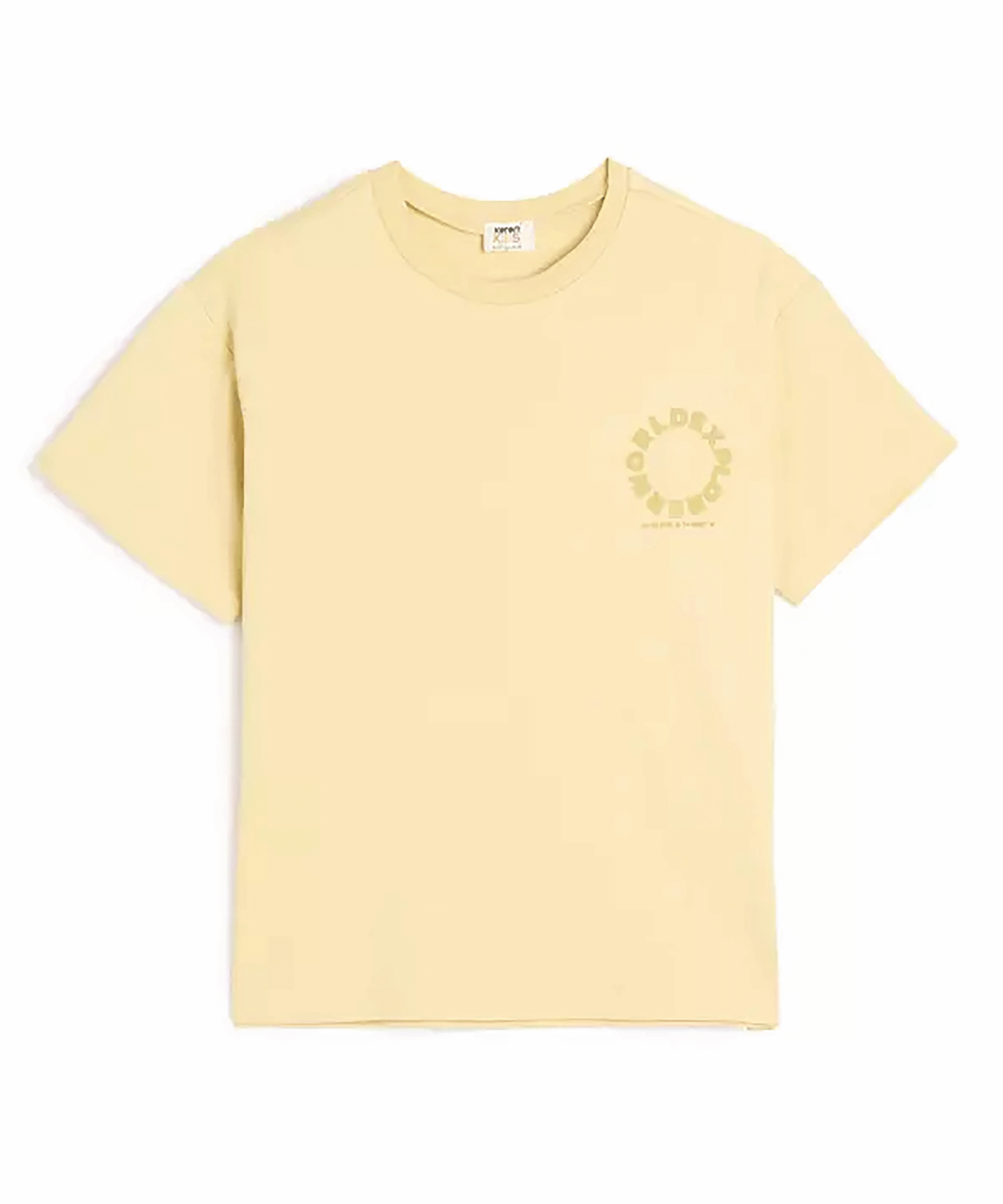 تی شرت پسرانه کوتون Koton کد 5SKB10018TK