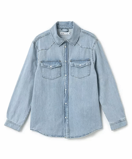 پیراهن جین مردانه کوتون Koton کد 5SAM60001ID