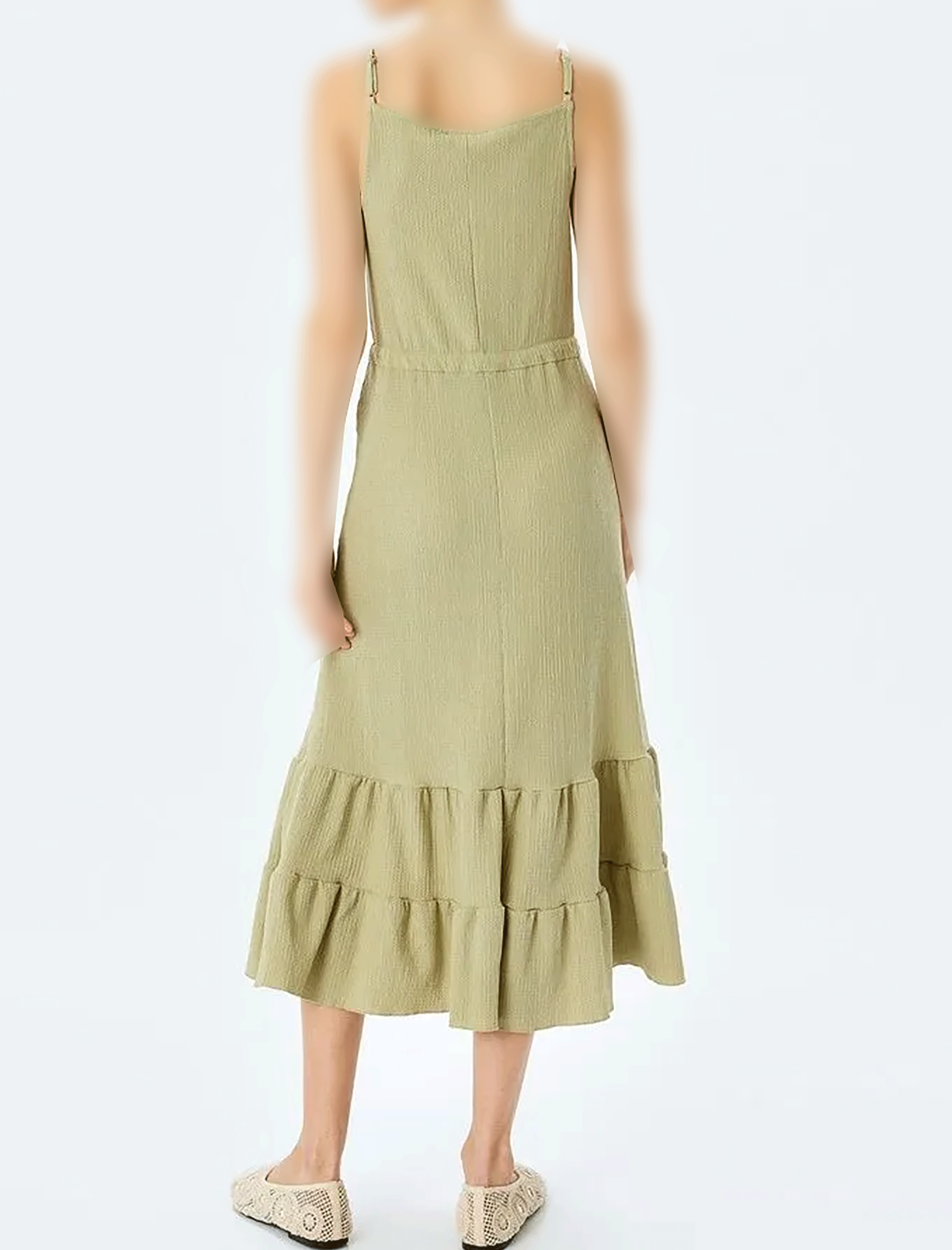 پیراهن طرح دار زنانه کوتون Koton کد 5SAL80072IK