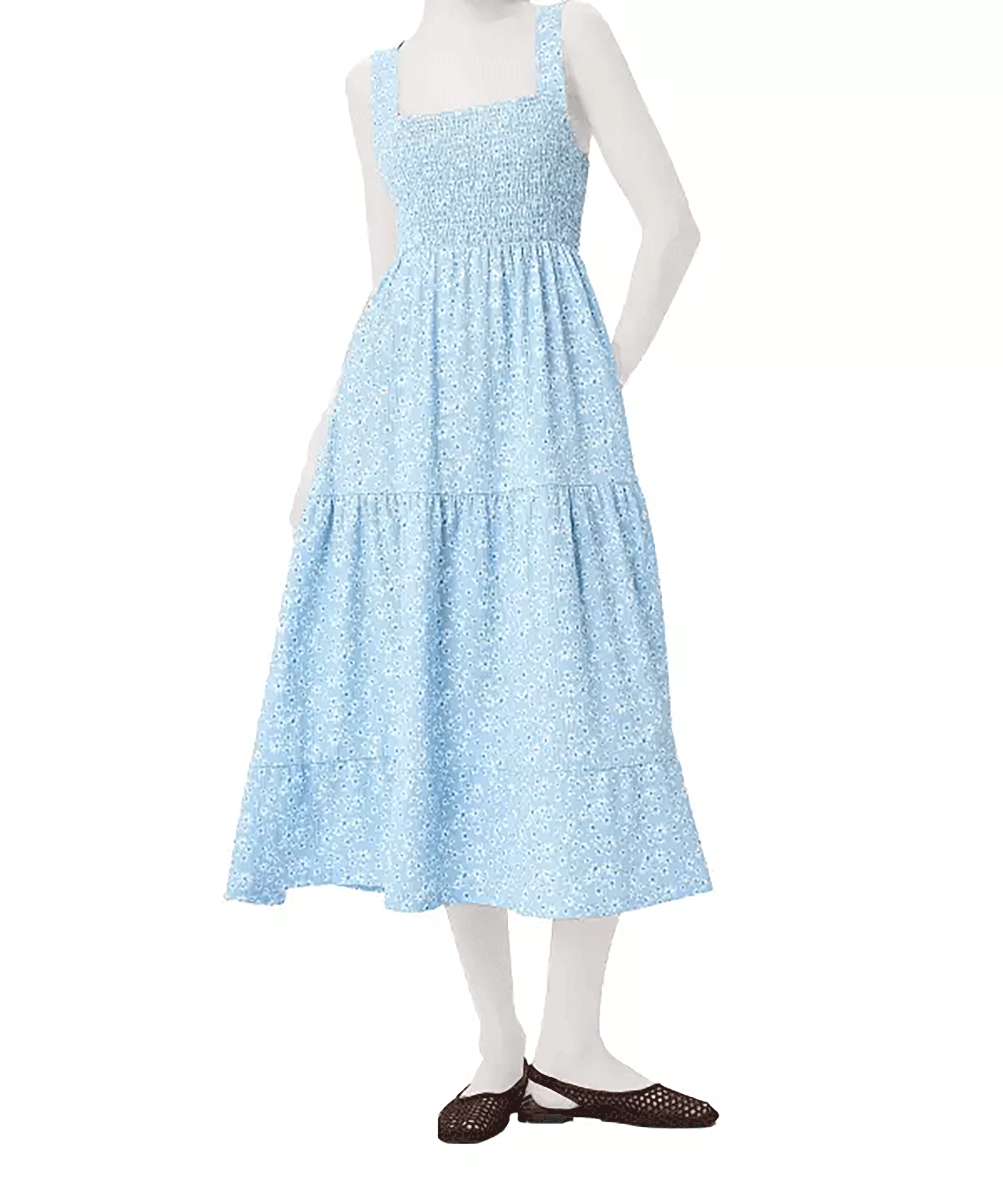 پیراهن طرح دار زنانه کوتون Koton کد 5SAL80078IK