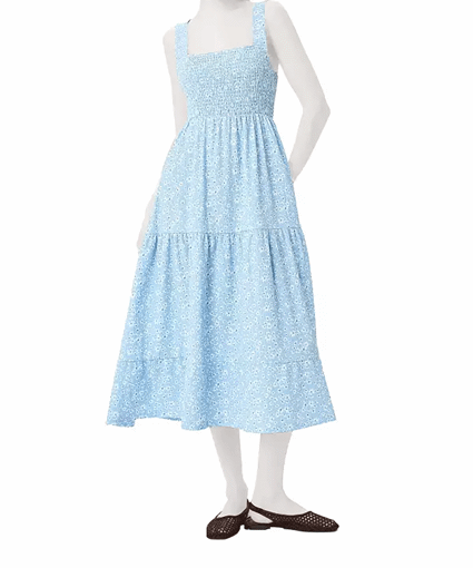 پیراهن طرح دار زنانه کوتون Koton کد 5SAL80078IK