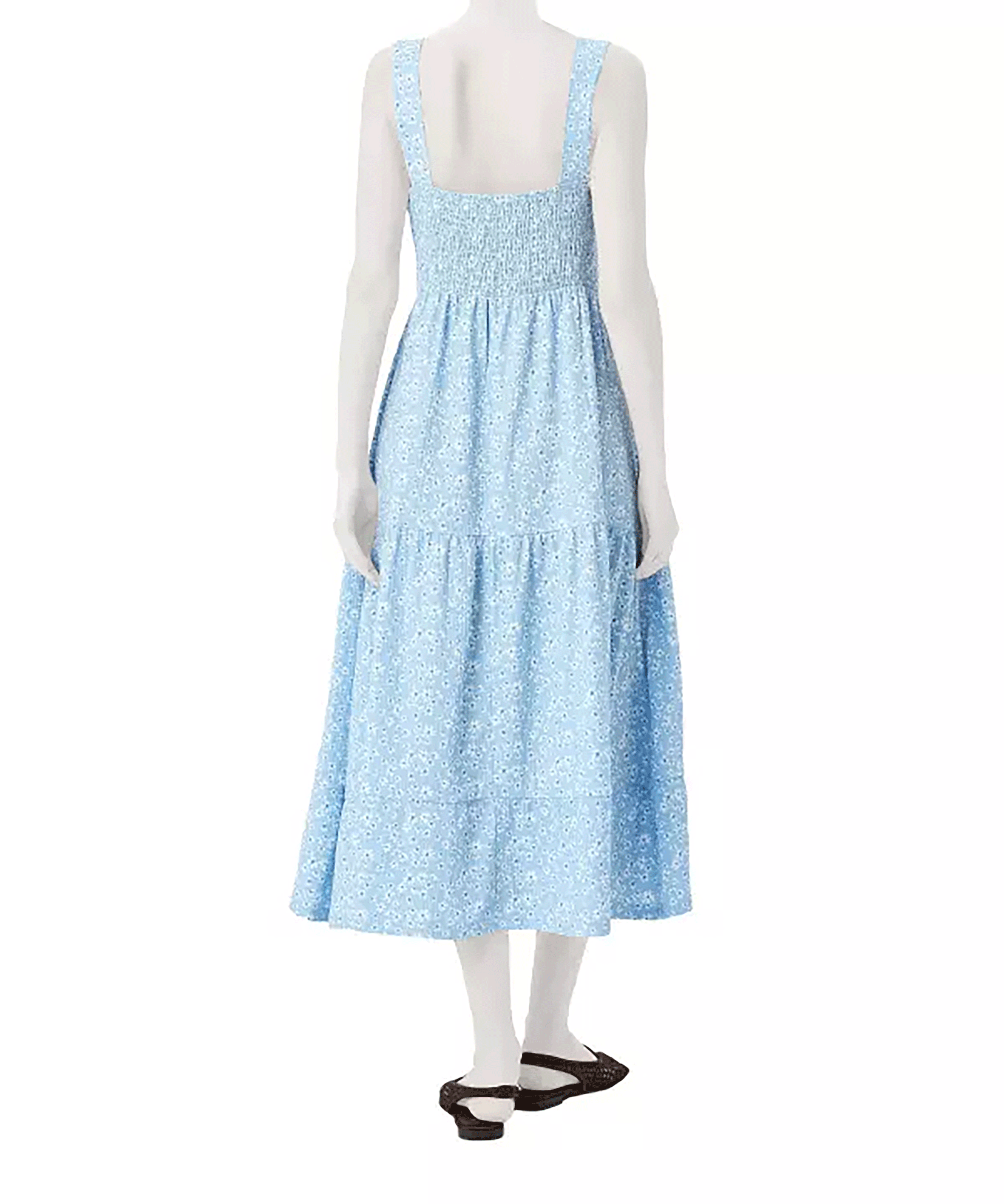 پیراهن طرح دار زنانه کوتون Koton کد 5SAL80078IK