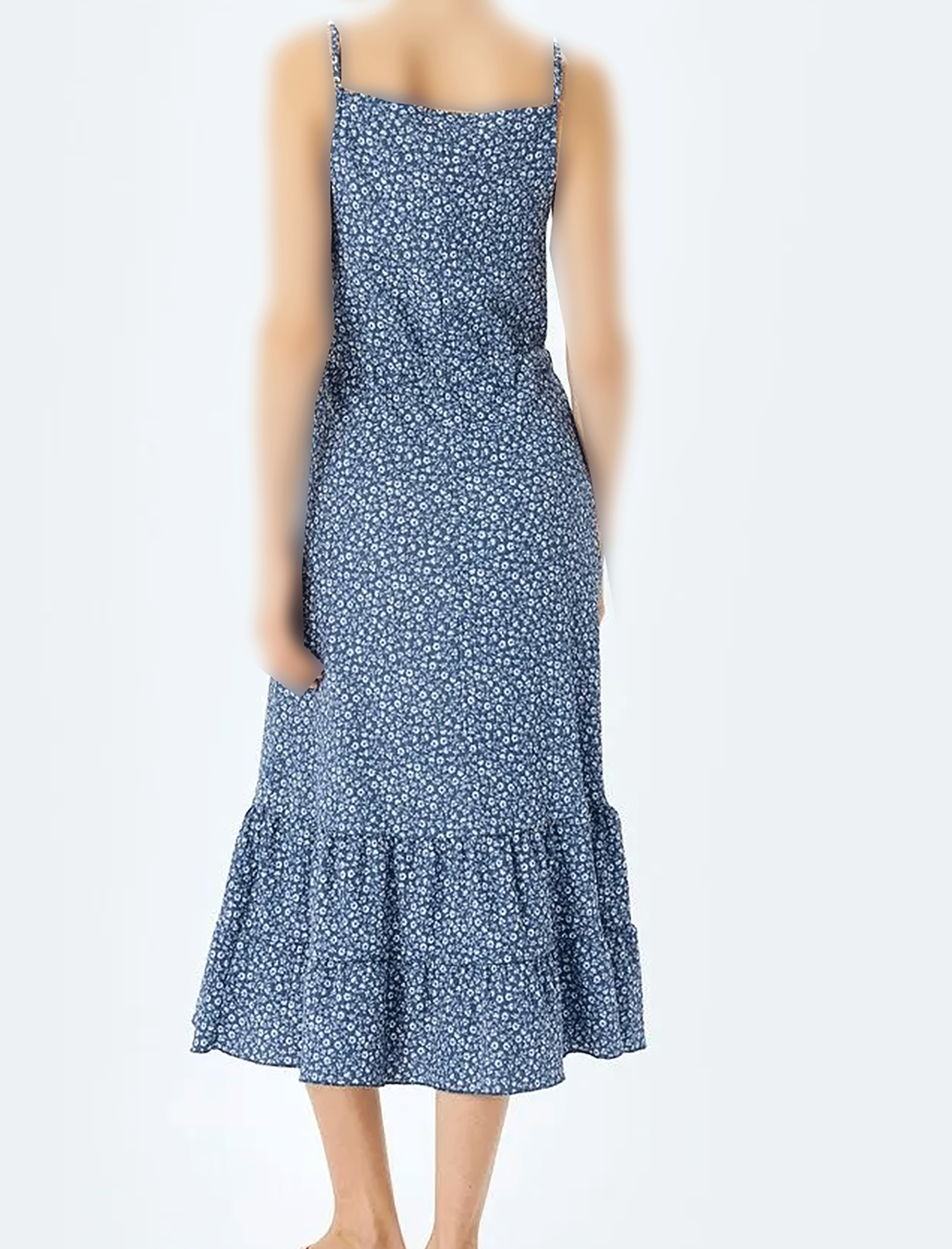 پیراهن طرح دار زنانه کوتون Koton کد 5SAL80072IK