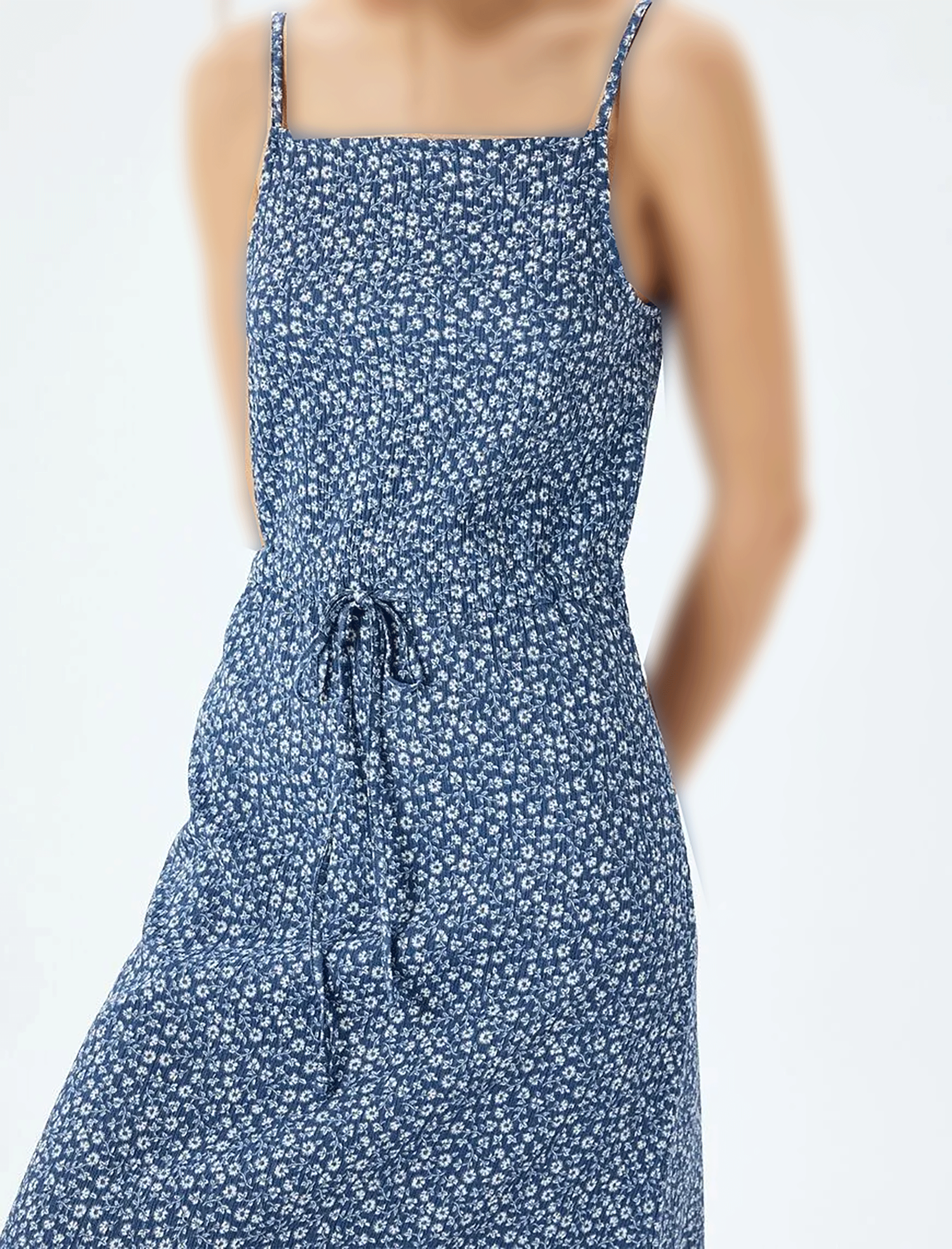 پیراهن طرح دار زنانه کوتون Koton کد 5SAL80072IK