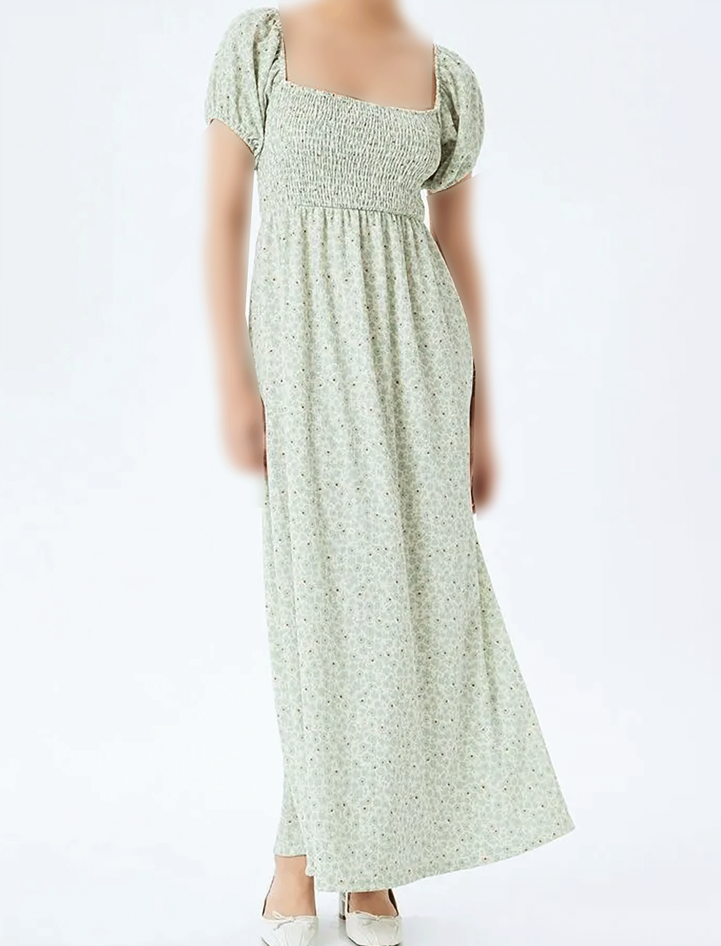 پیراهن طرح دار زنانه کوتون Koton کد 5SAL80076IK