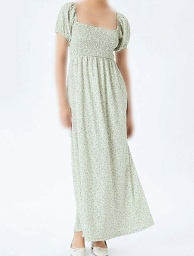 پیراهن طرح دار زنانه کوتون Koton کد 5SAL80076IK