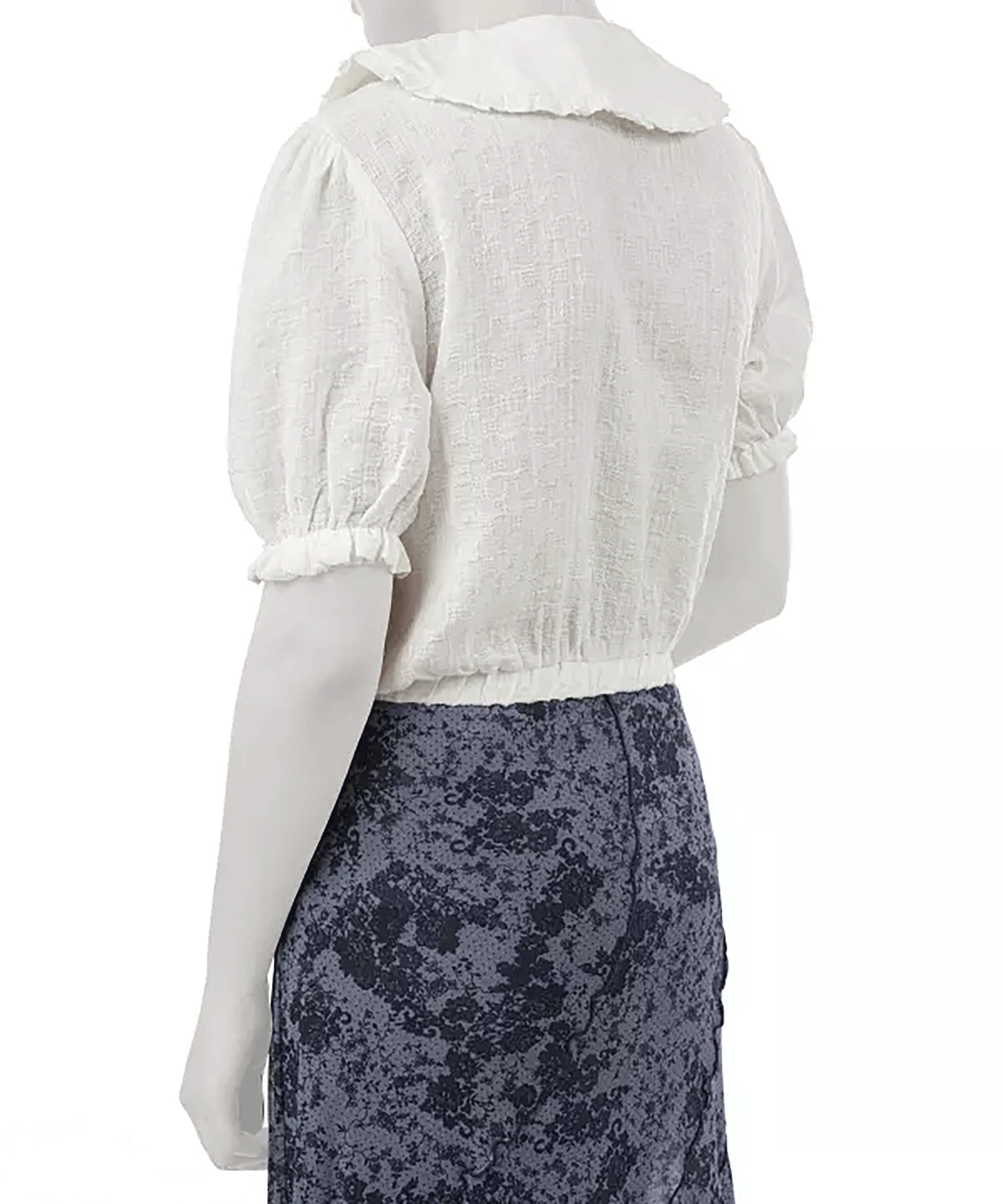 بلوز آستین کوتاه زنانه کوتون Koton کد 5SAL60019IW