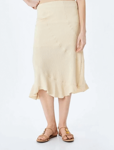 دامن میدی زنانه کوتون Koton کد 5SAL70029IK