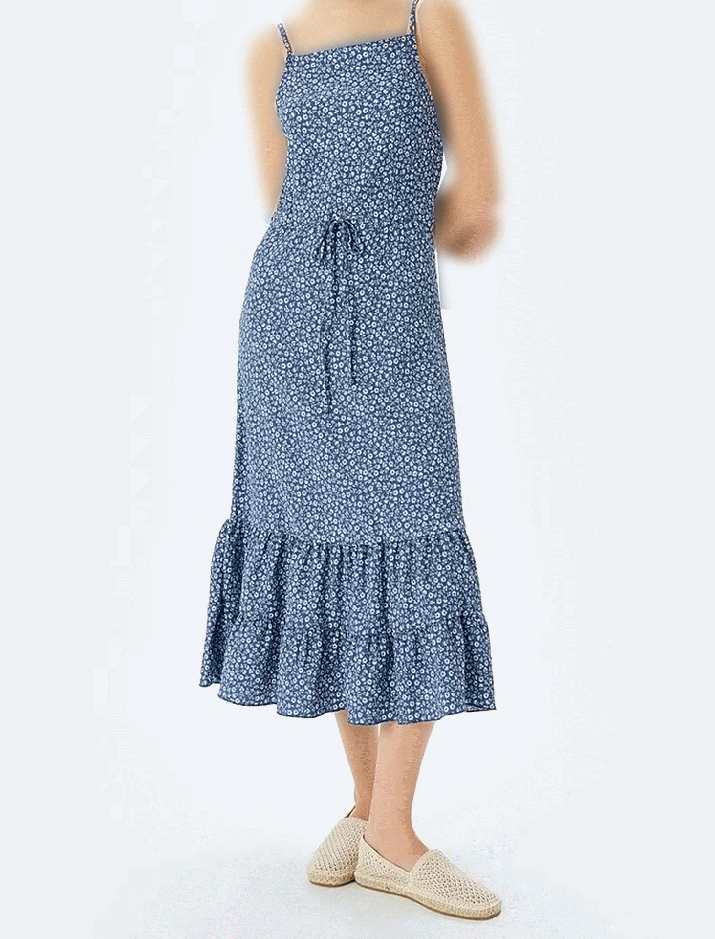 پیراهن طرح دار زنانه کوتون Koton کد 5SAL80072IK