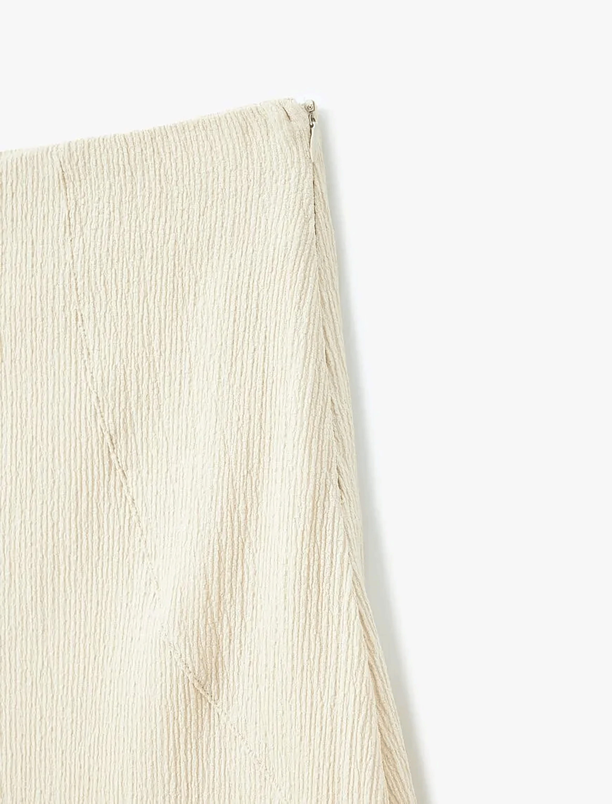 دامن میدی زنانه کوتون Koton کد 5SAL70029IK