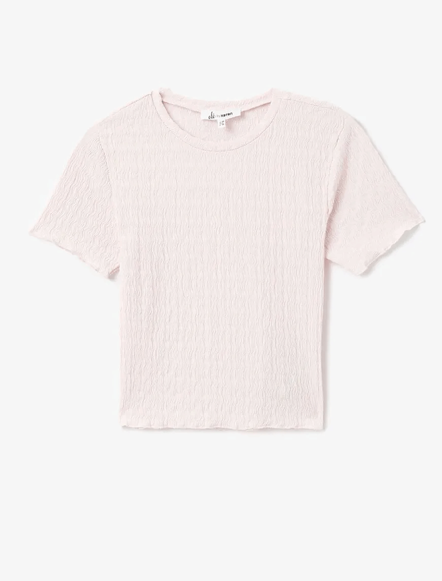 تی شرت زنانه کوتون Koton کد 5SAL10008IK